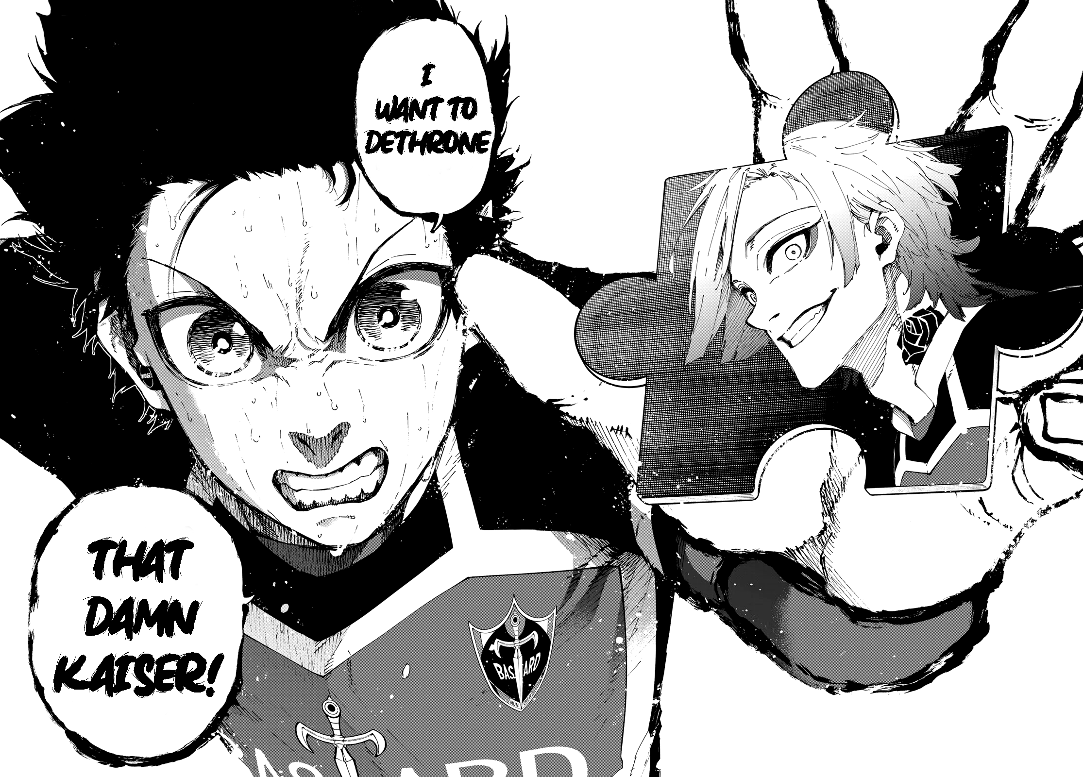 Read Blue Lock ENGLISH Manga Online