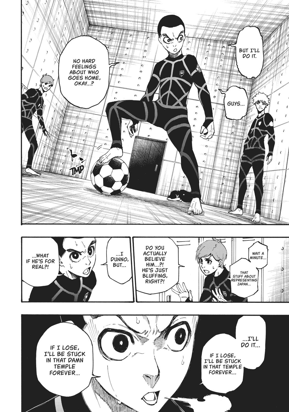 Read Blue Lock ENGLISH Manga Online