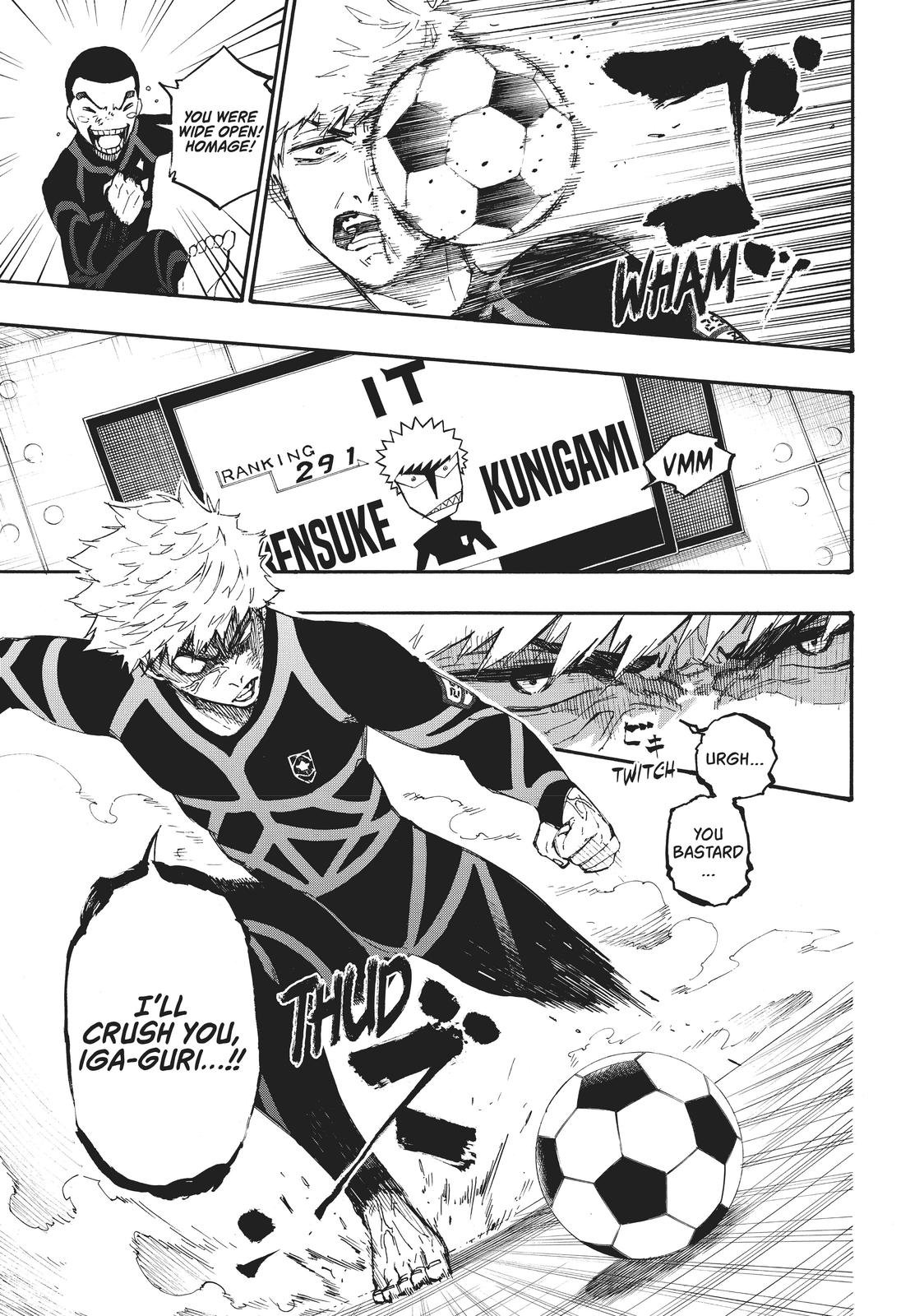 Read Blue Lock ENGLISH Manga Online