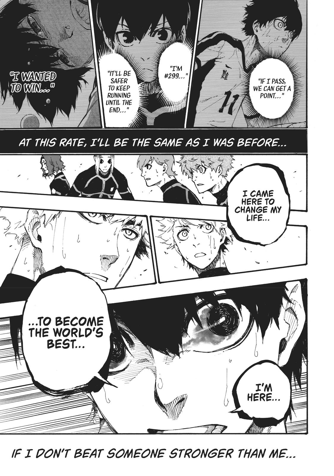 Read Blue Lock ENGLISH Manga Online