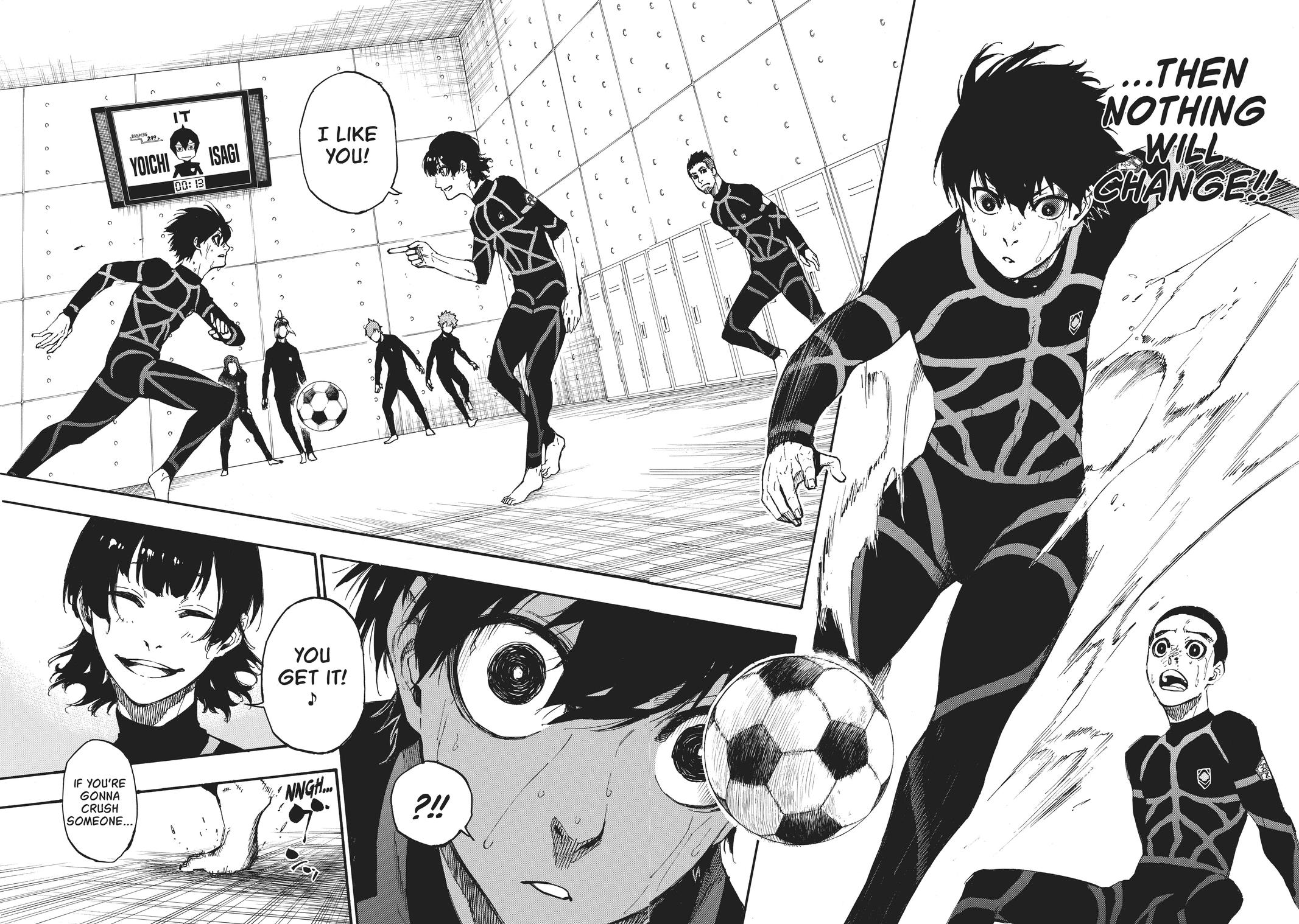 Read Blue Lock ENGLISH Manga Online