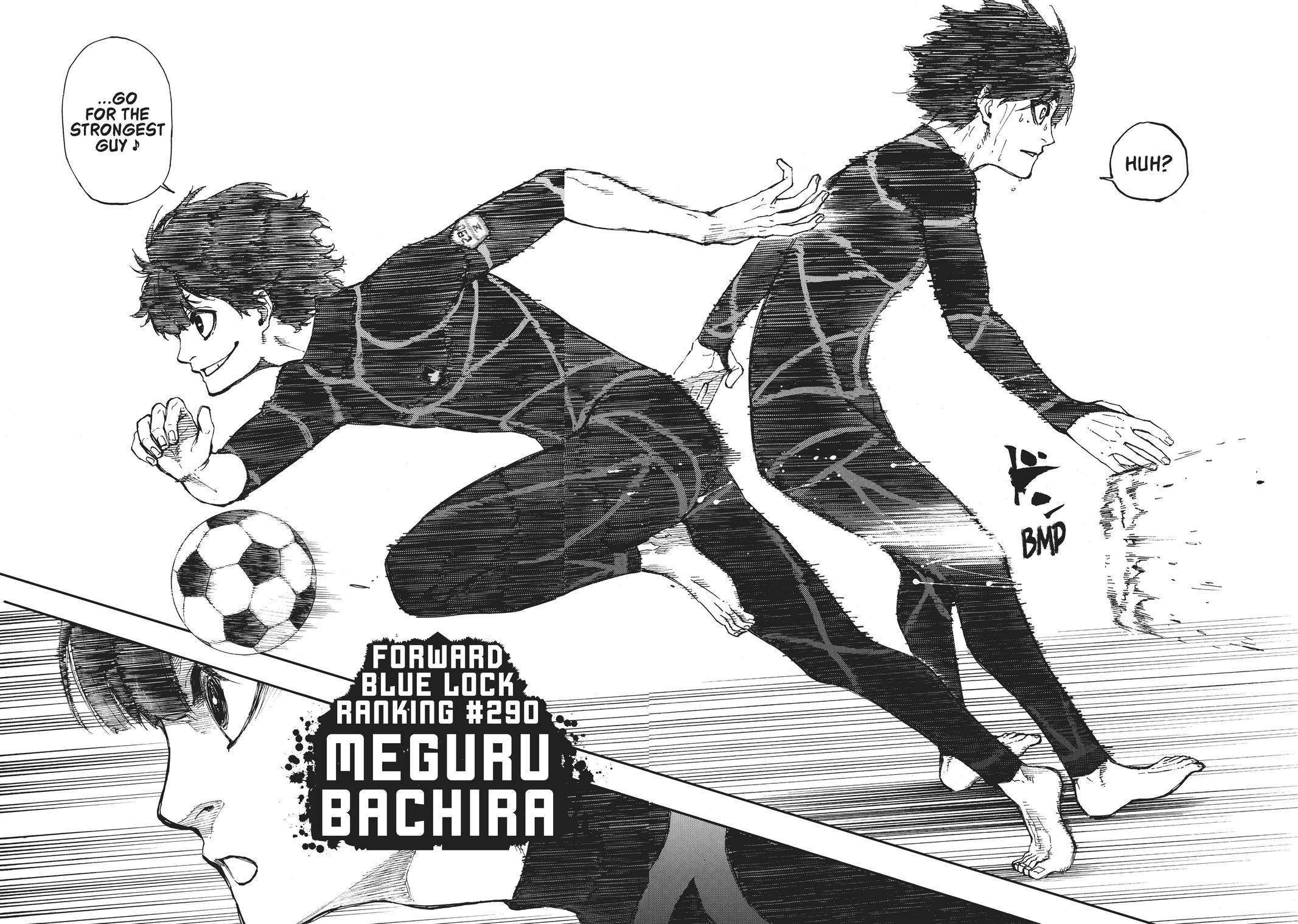 Read Blue Lock ENGLISH Manga Online