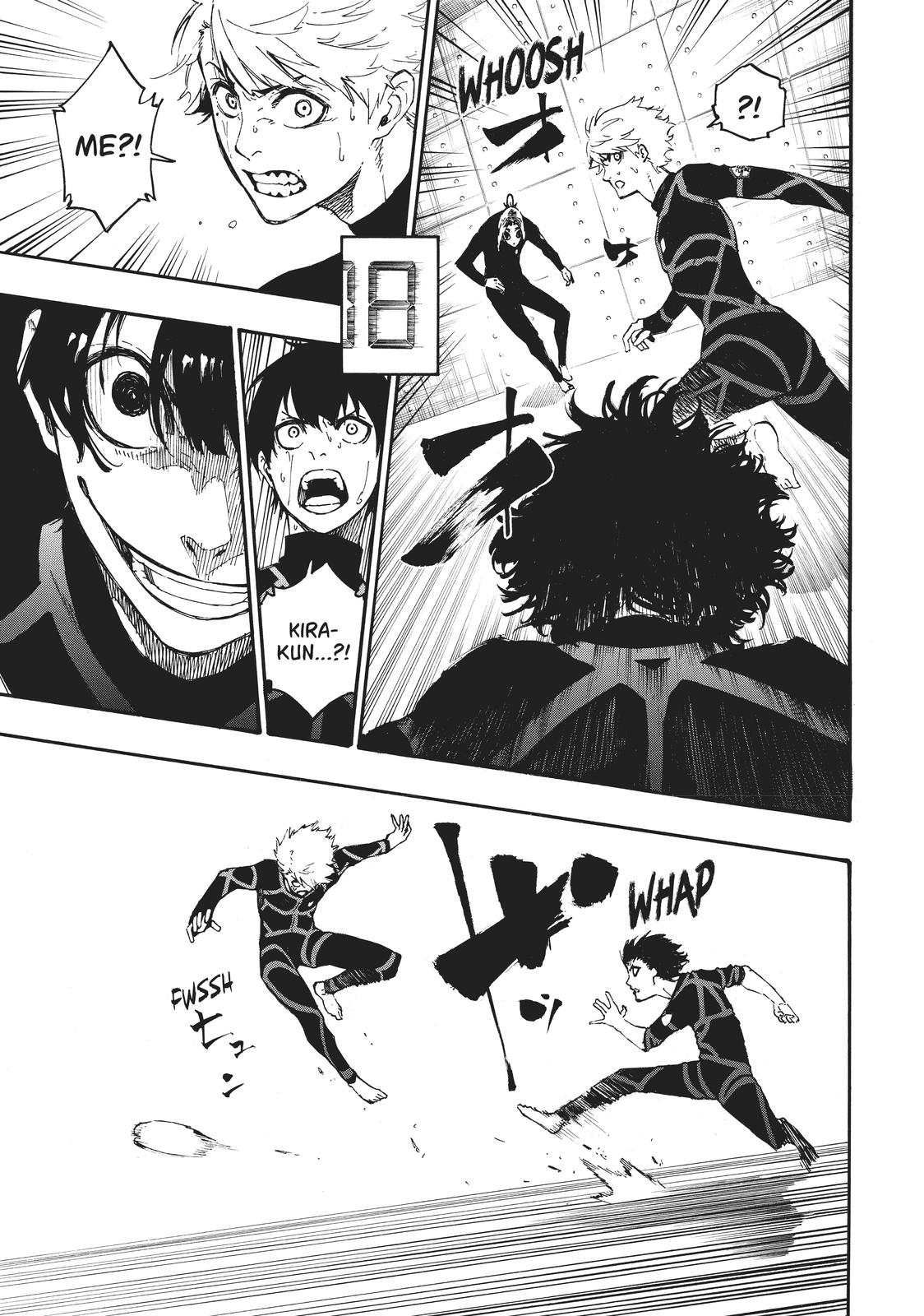 Read Blue Lock ENGLISH Manga Online