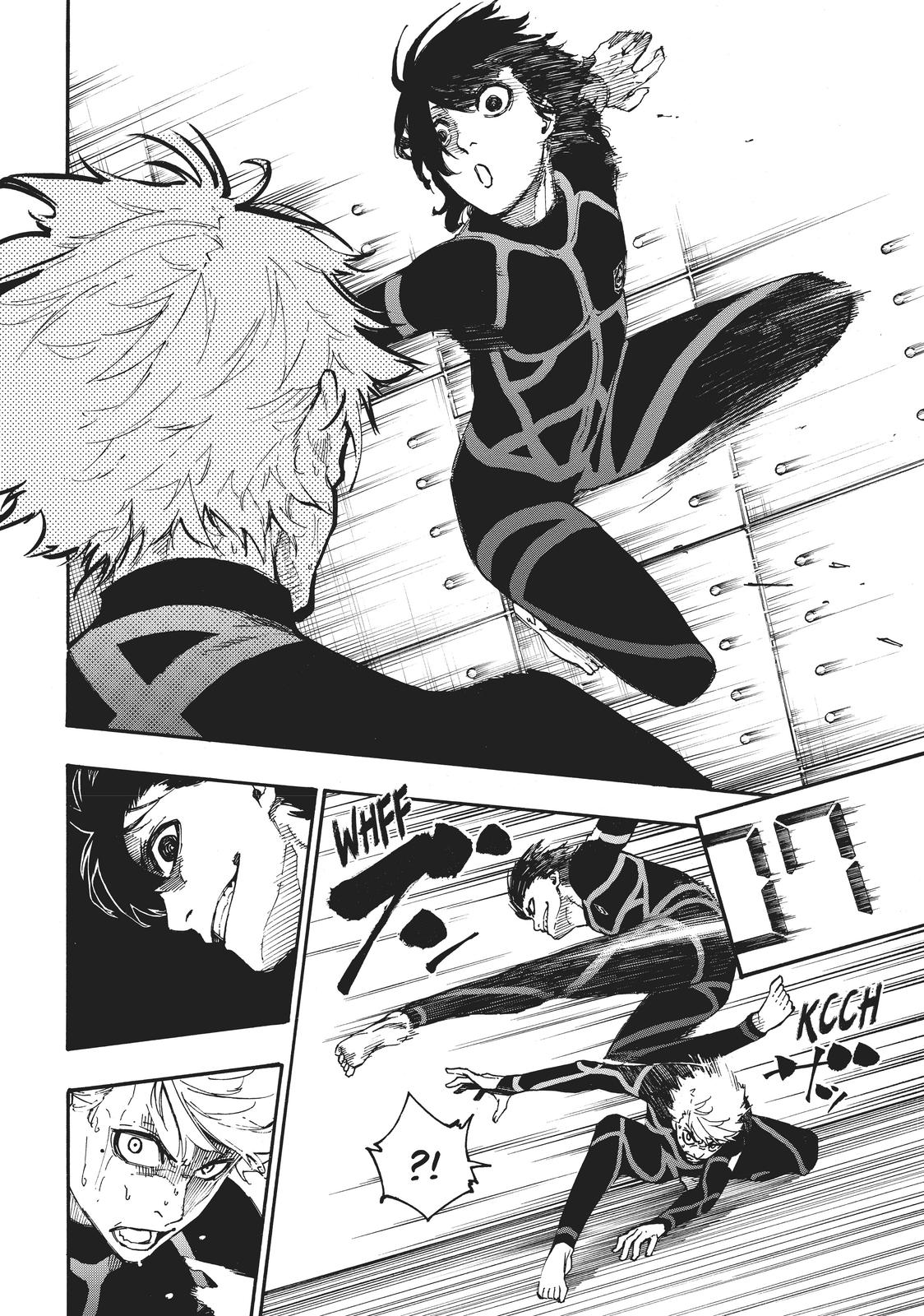 Read Blue Lock ENGLISH Manga Online