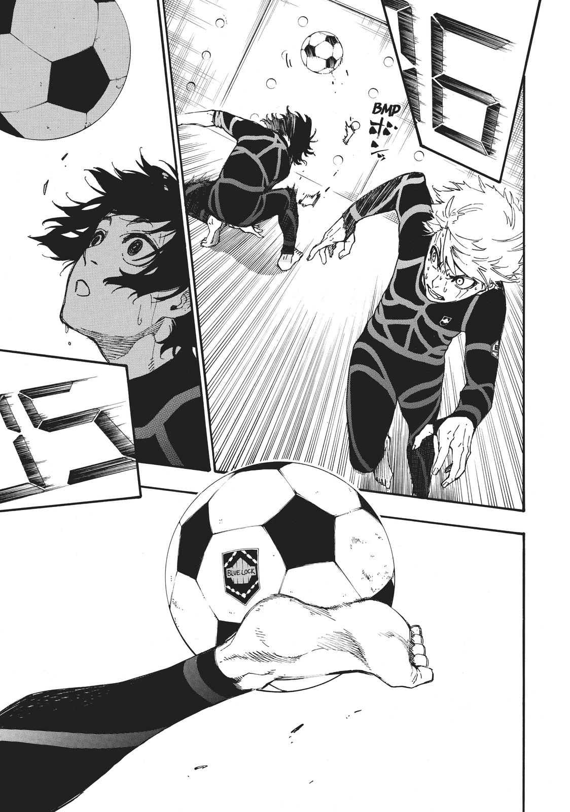 Read Blue Lock ENGLISH Manga Online