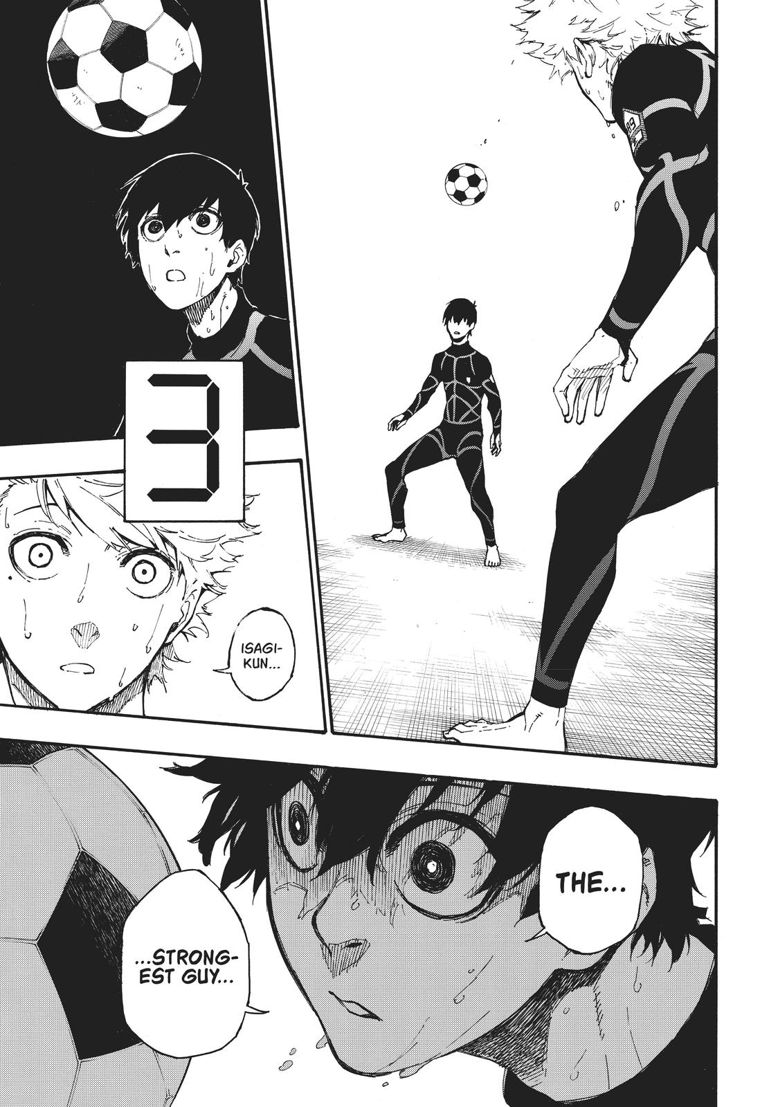 Read Blue Lock ENGLISH Manga Online