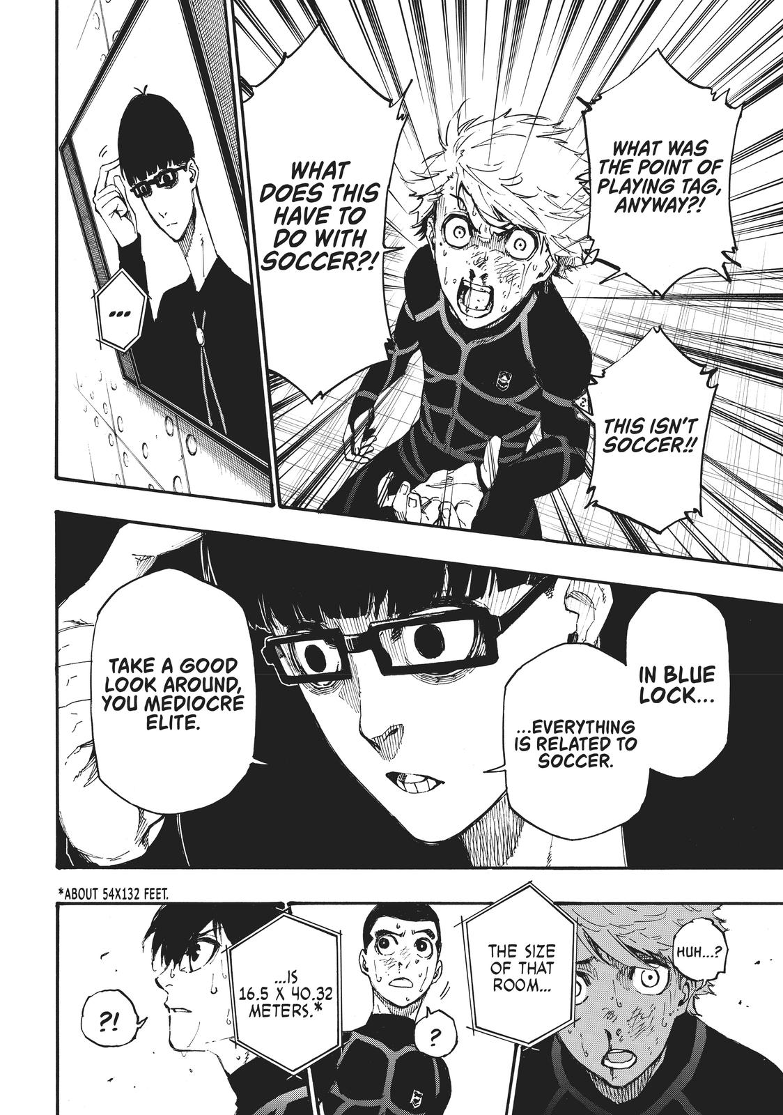 Read Blue Lock ENGLISH Manga Online