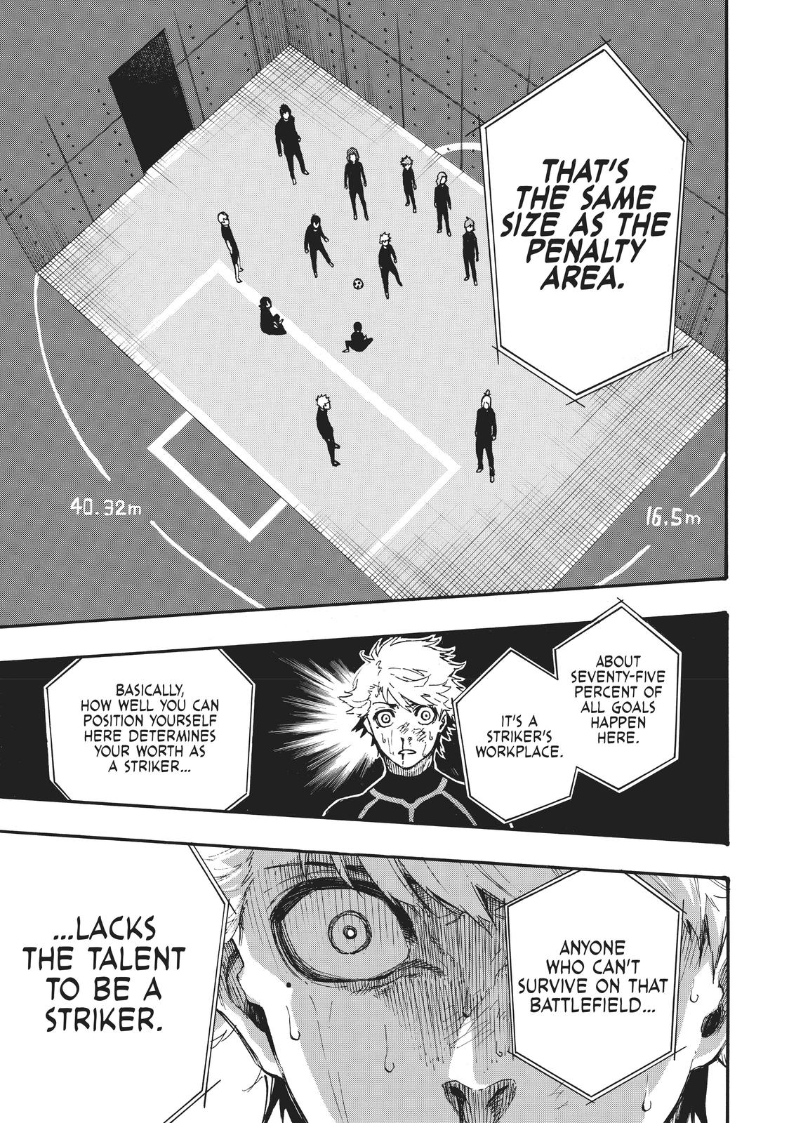 Read Blue Lock ENGLISH Manga Online