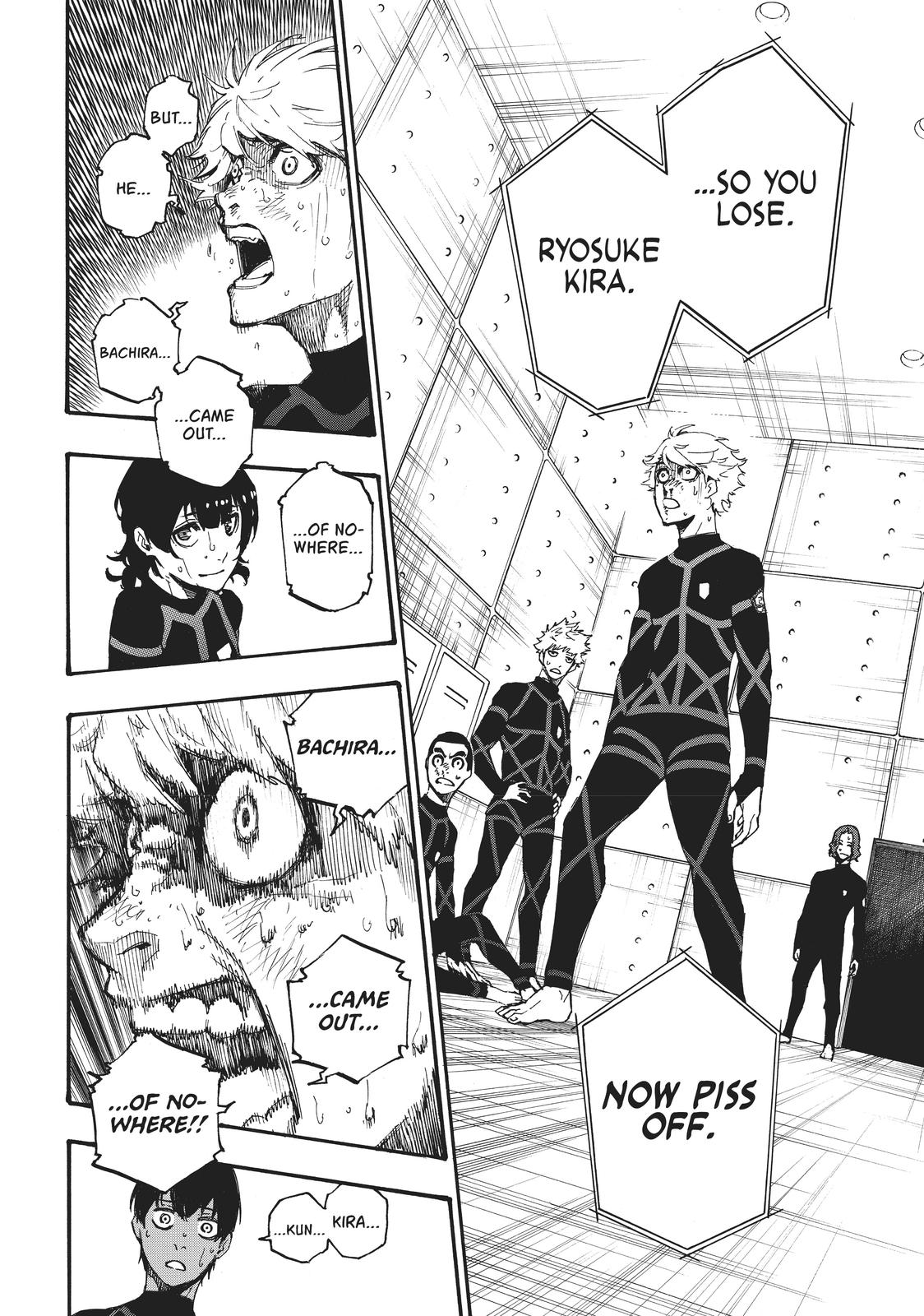 Read Blue Lock ENGLISH Manga Online