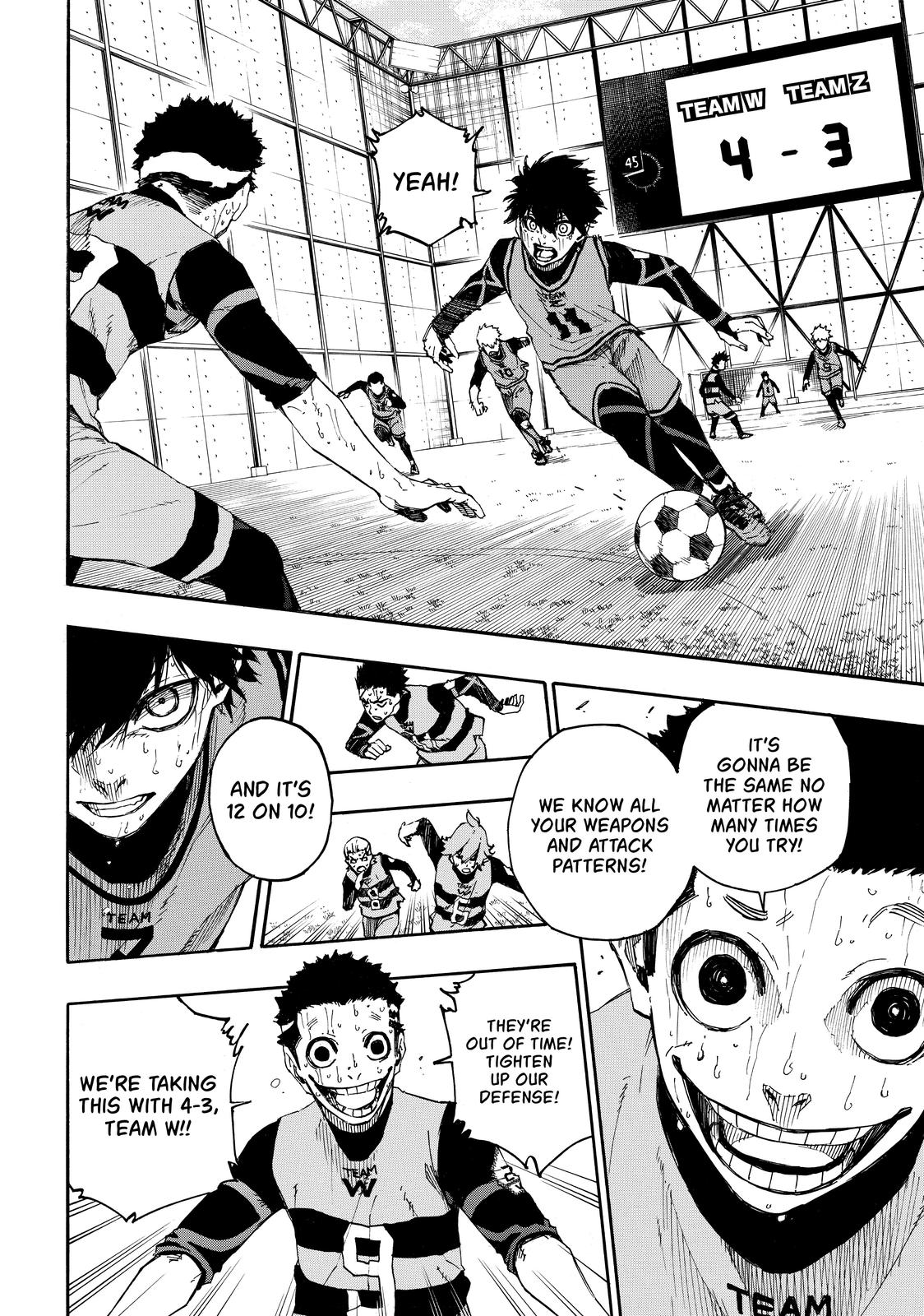 Read Blue Lock ENGLISH Manga Online