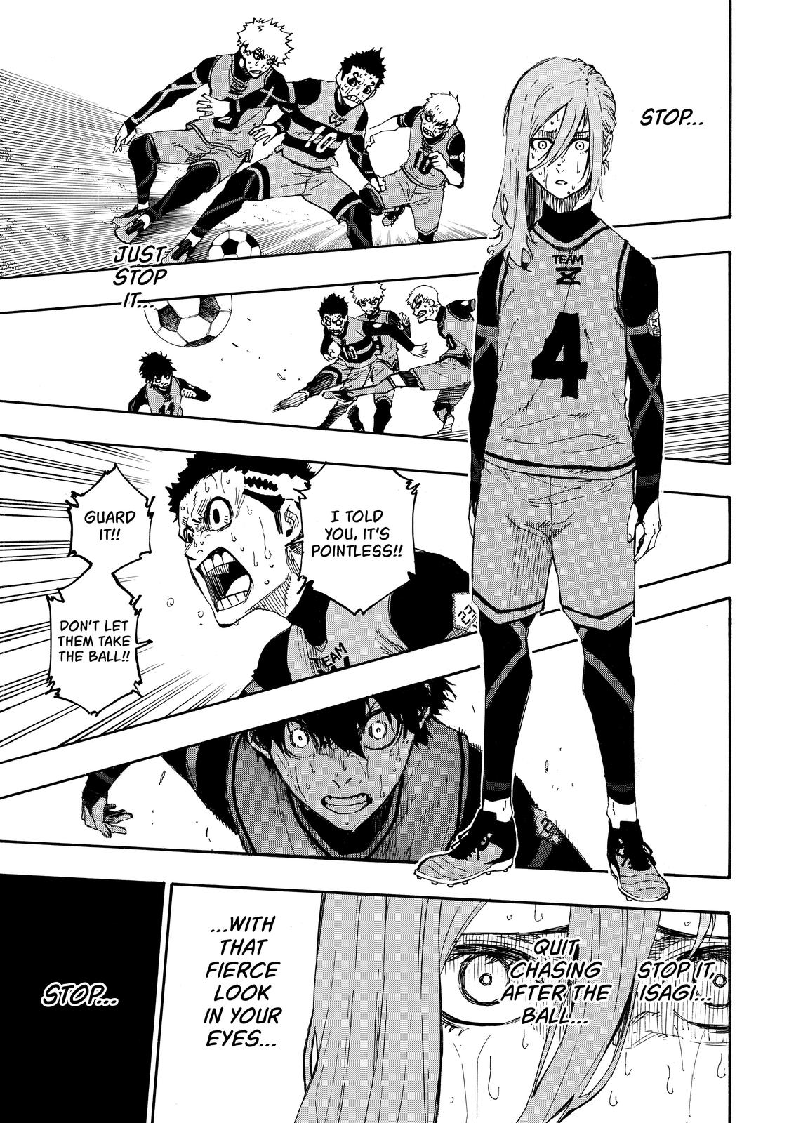 Read Blue Lock ENGLISH Manga Online