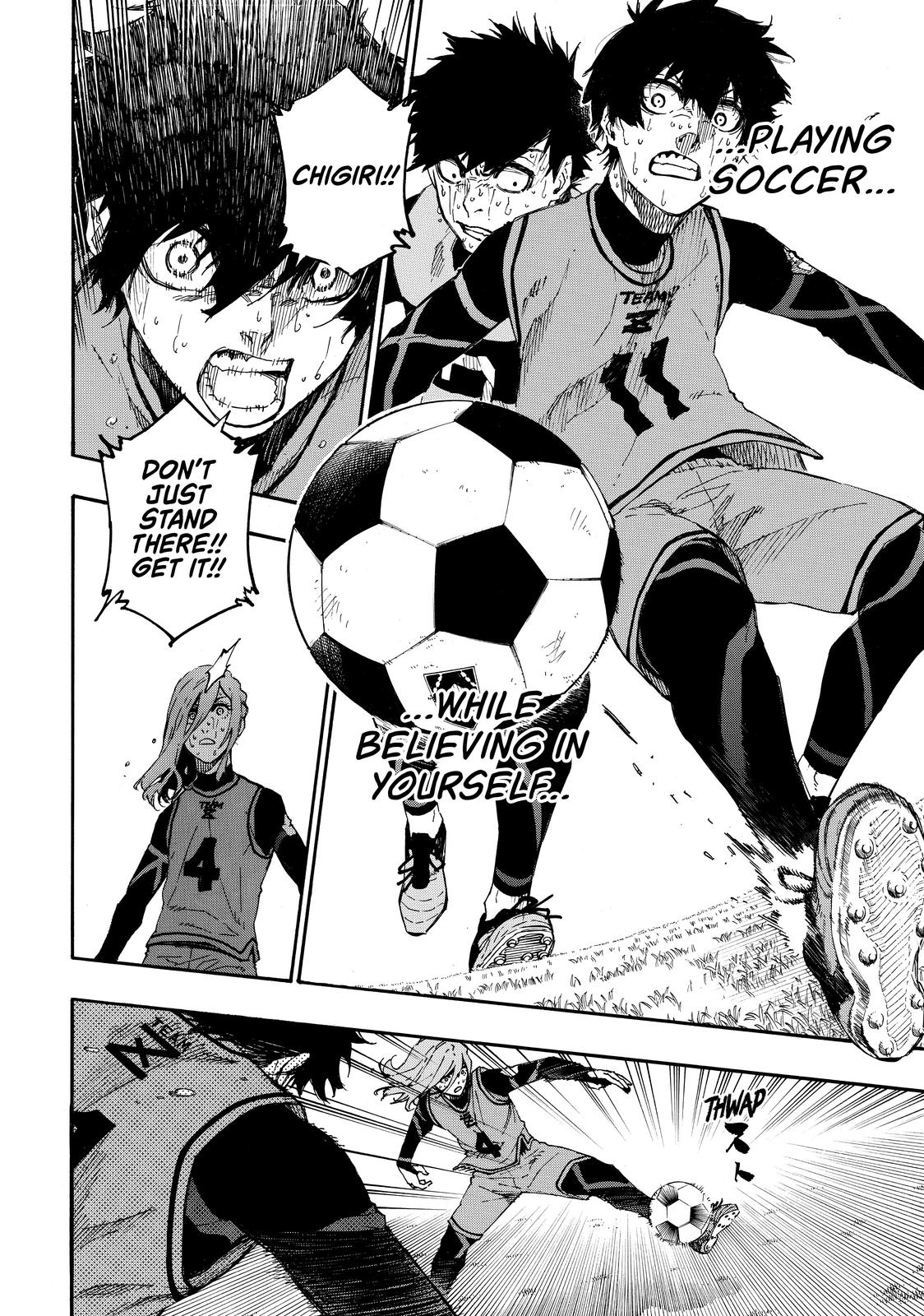 Read Blue Lock ENGLISH Manga Online