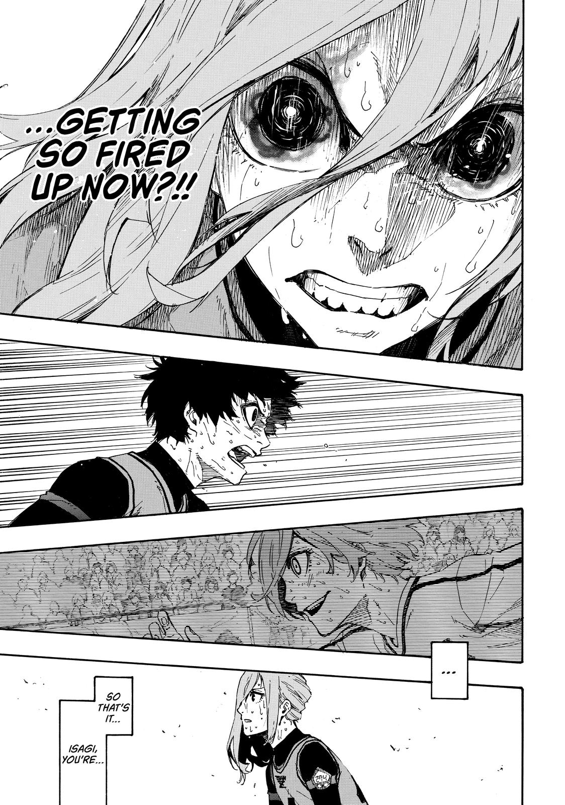 Read Blue Lock ENGLISH Manga Online