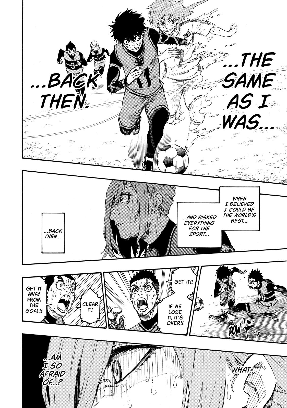 Read Blue Lock ENGLISH Manga Online