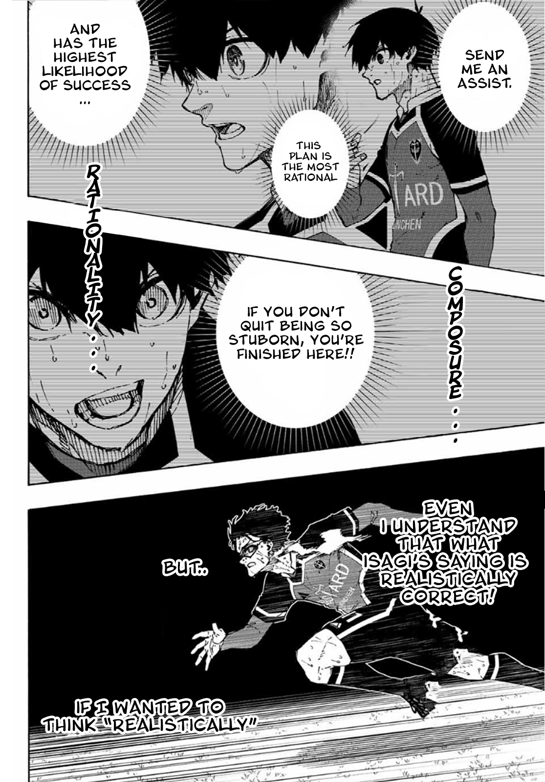 Read Blue Lock ENGLISH Manga Online