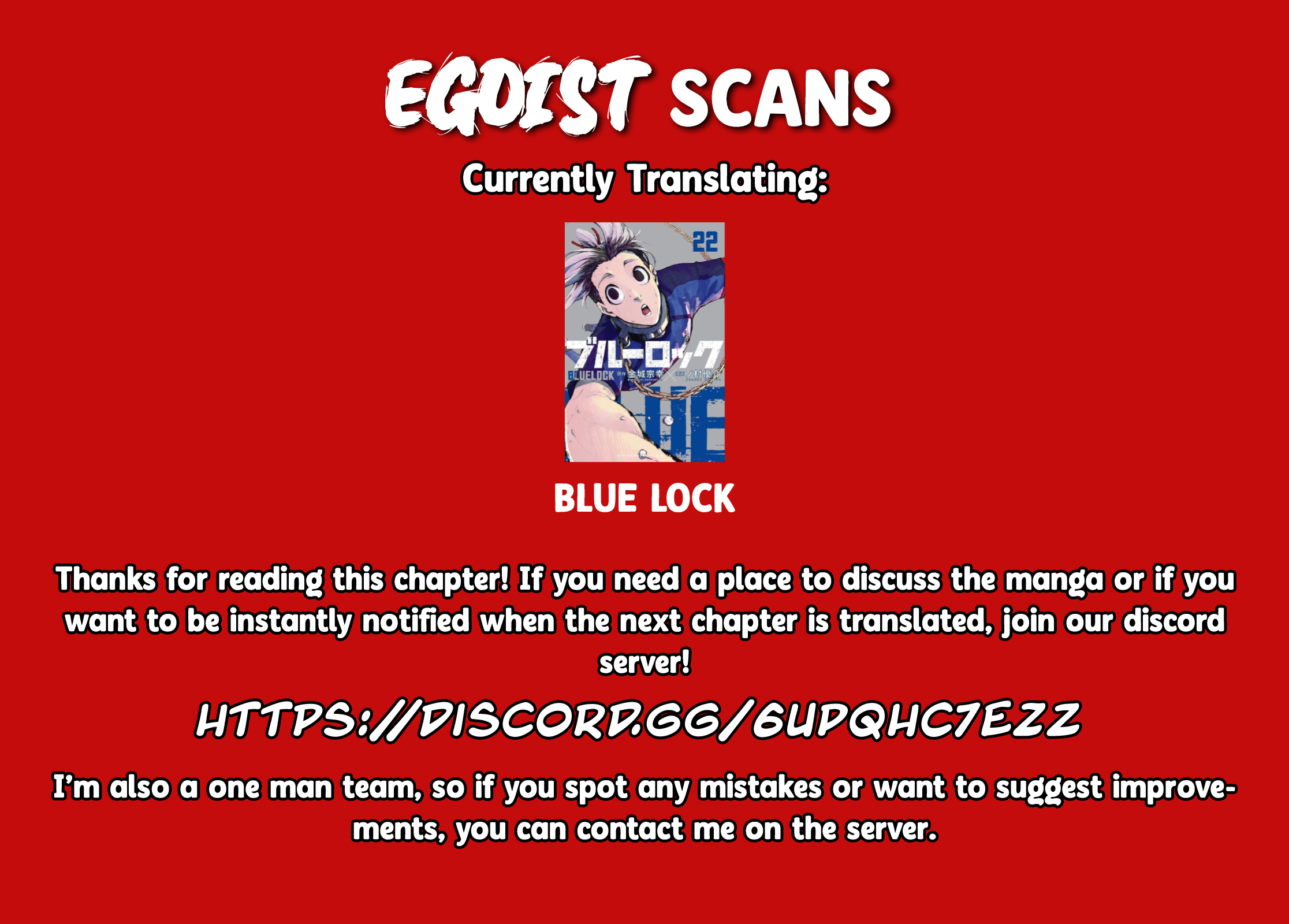 Read Blue Lock ENGLISH Manga Online