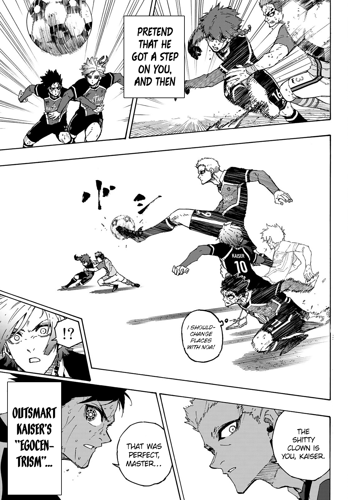 Read Blue Lock ENGLISH Manga Online