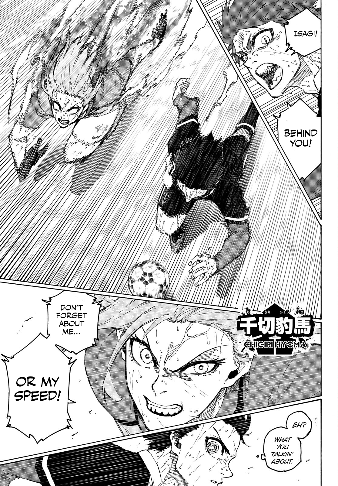 Read Blue Lock ENGLISH Manga Online