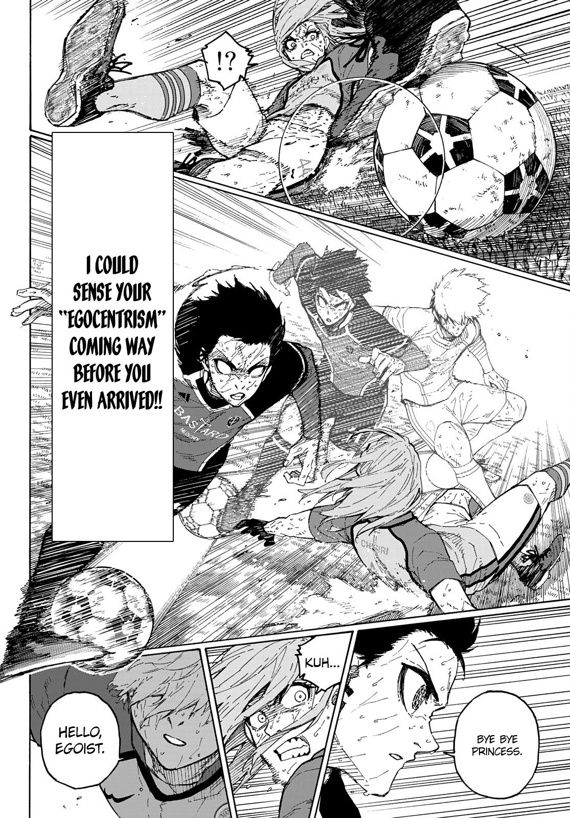 Read Blue Lock ENGLISH Manga Online