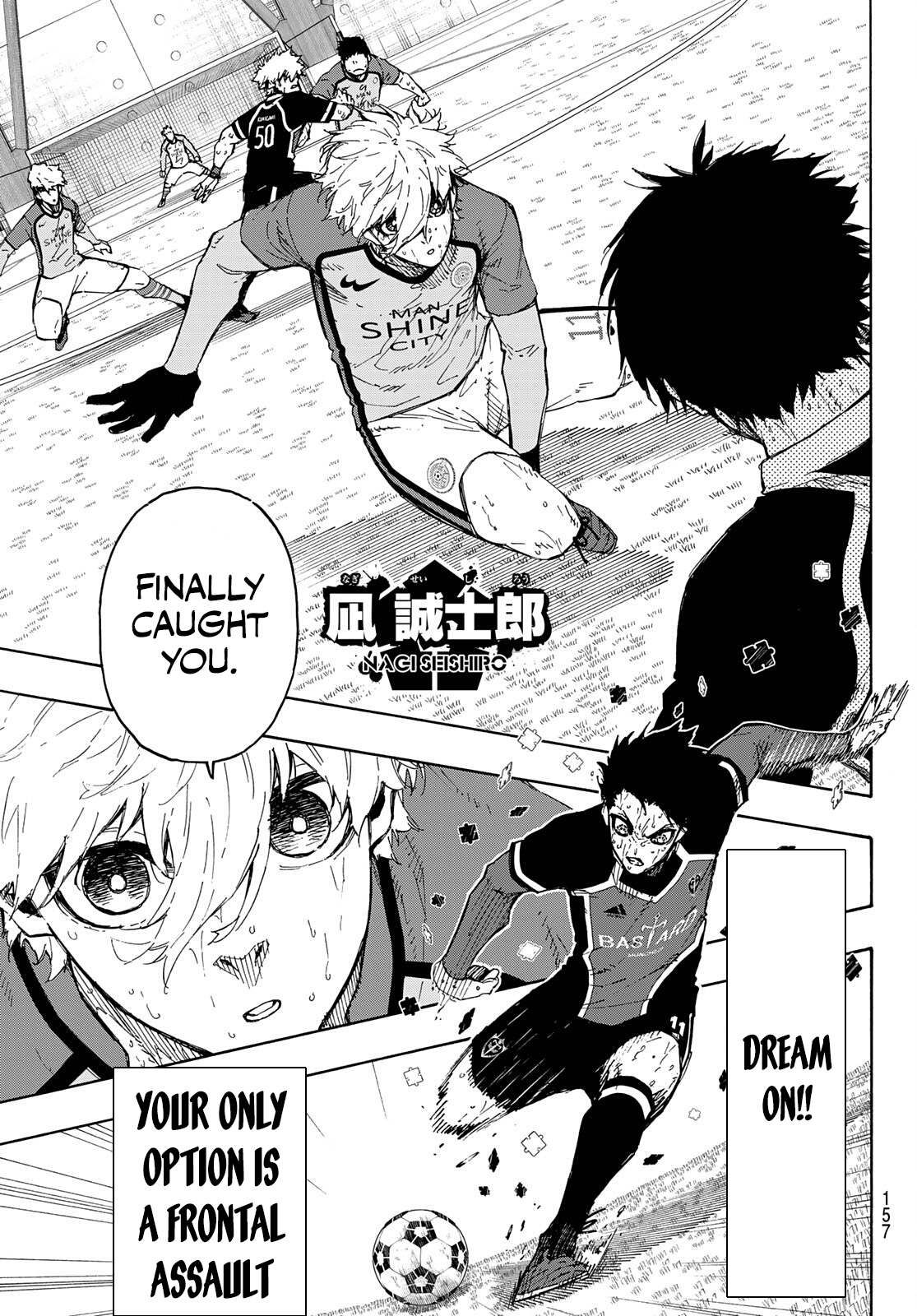 Read Blue Lock ENGLISH Manga Online