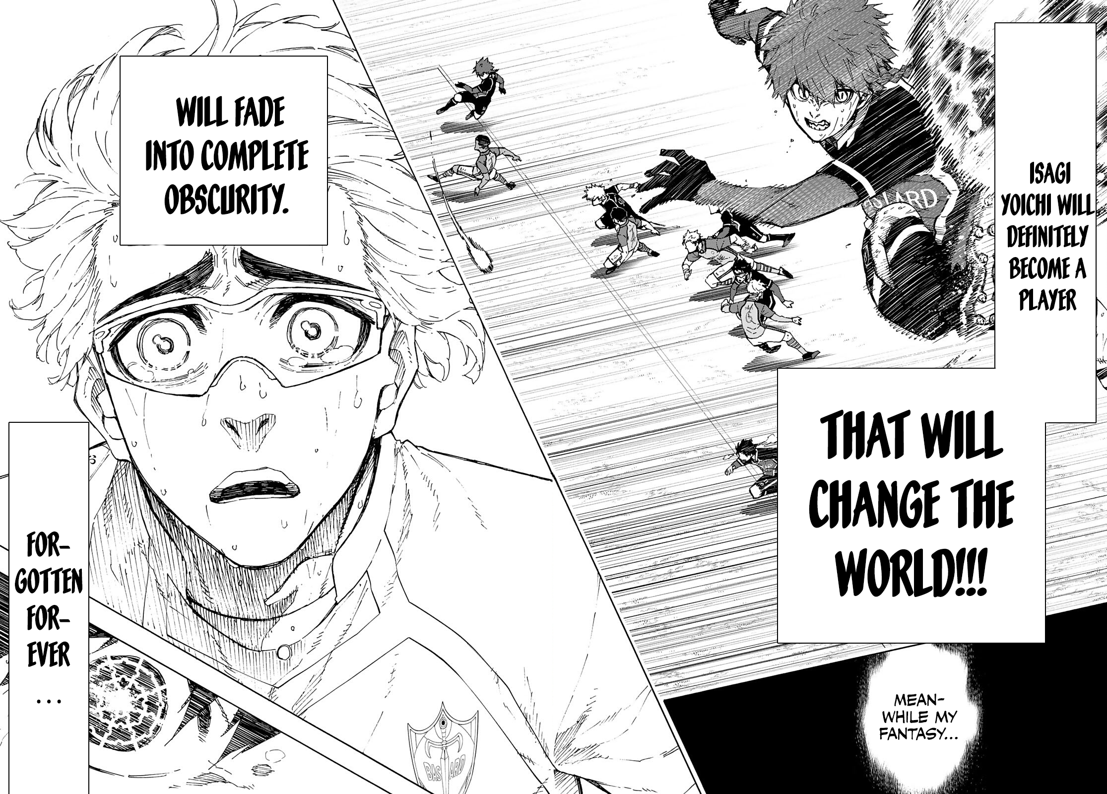 Read Blue Lock ENGLISH Manga Online