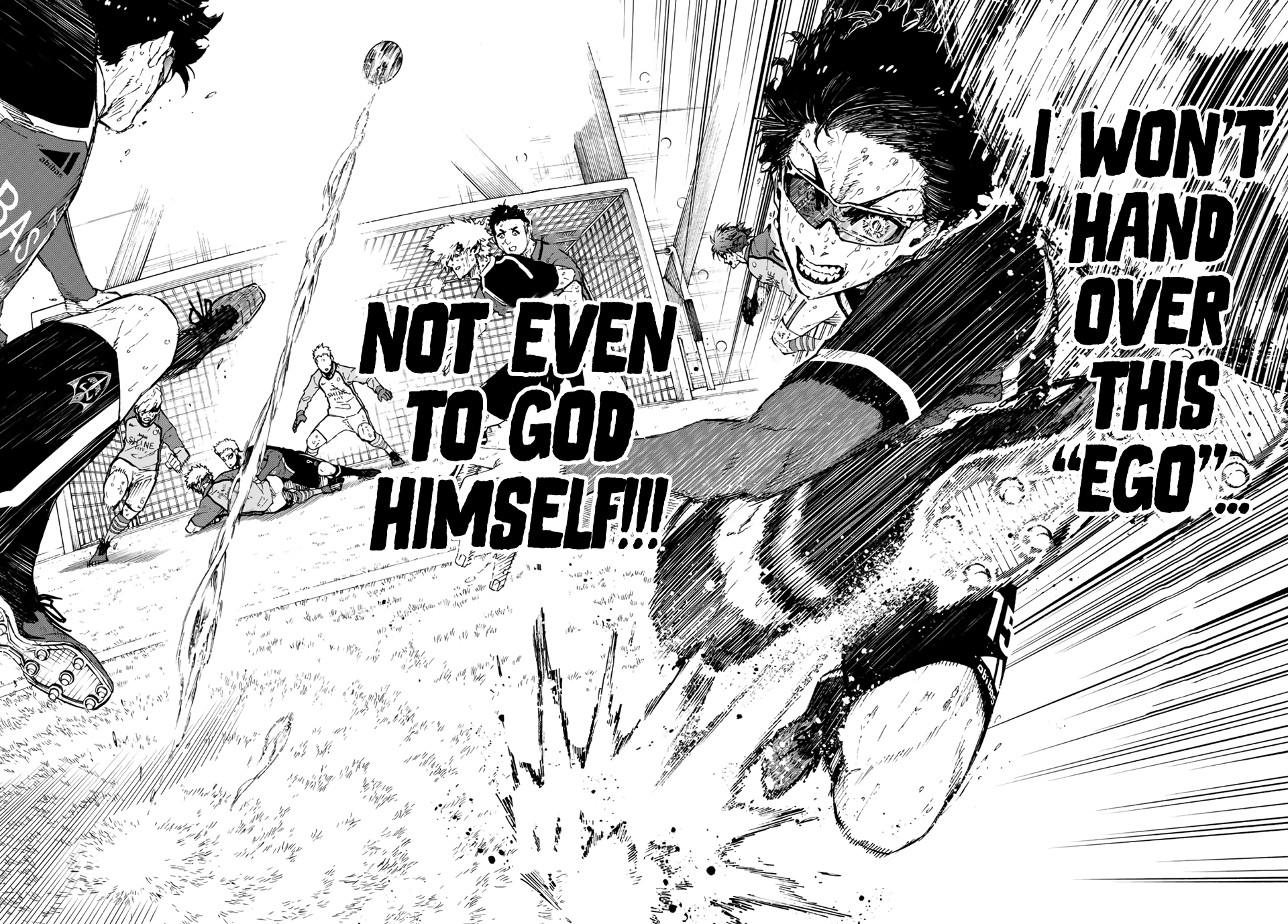 Read Blue Lock ENGLISH Manga Online