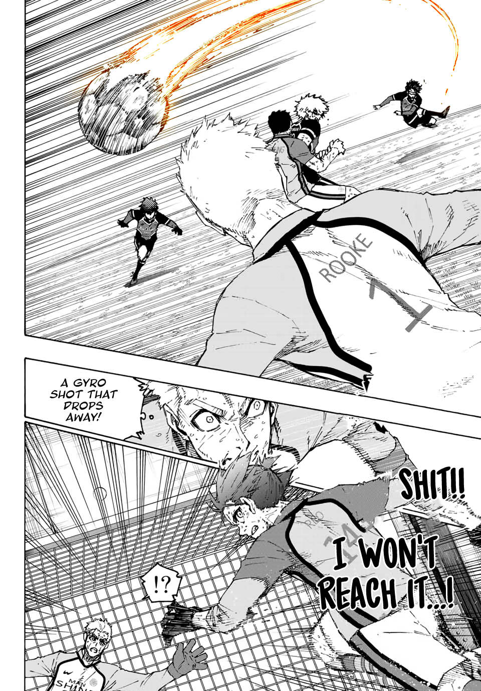 Read Blue Lock ENGLISH Manga Online