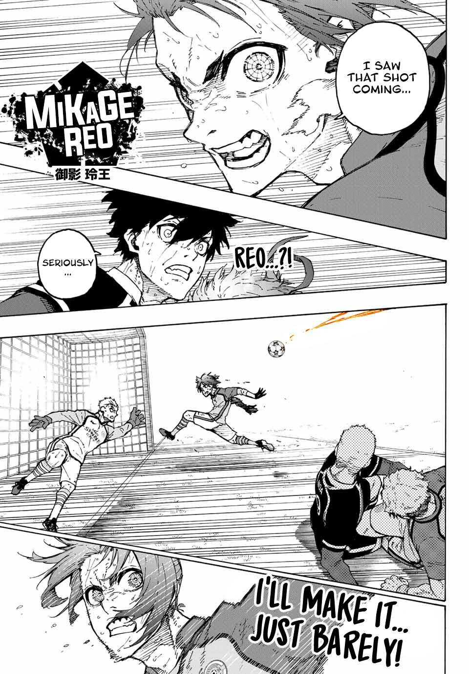 Read Blue Lock ENGLISH Manga Online