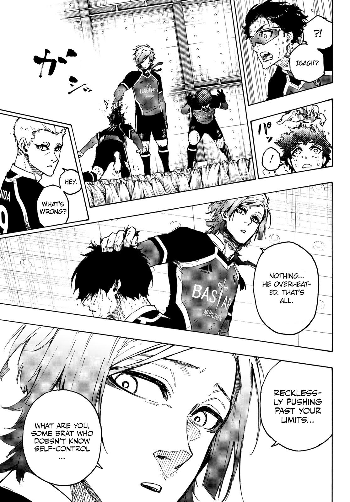 Read Blue Lock ENGLISH Manga Online