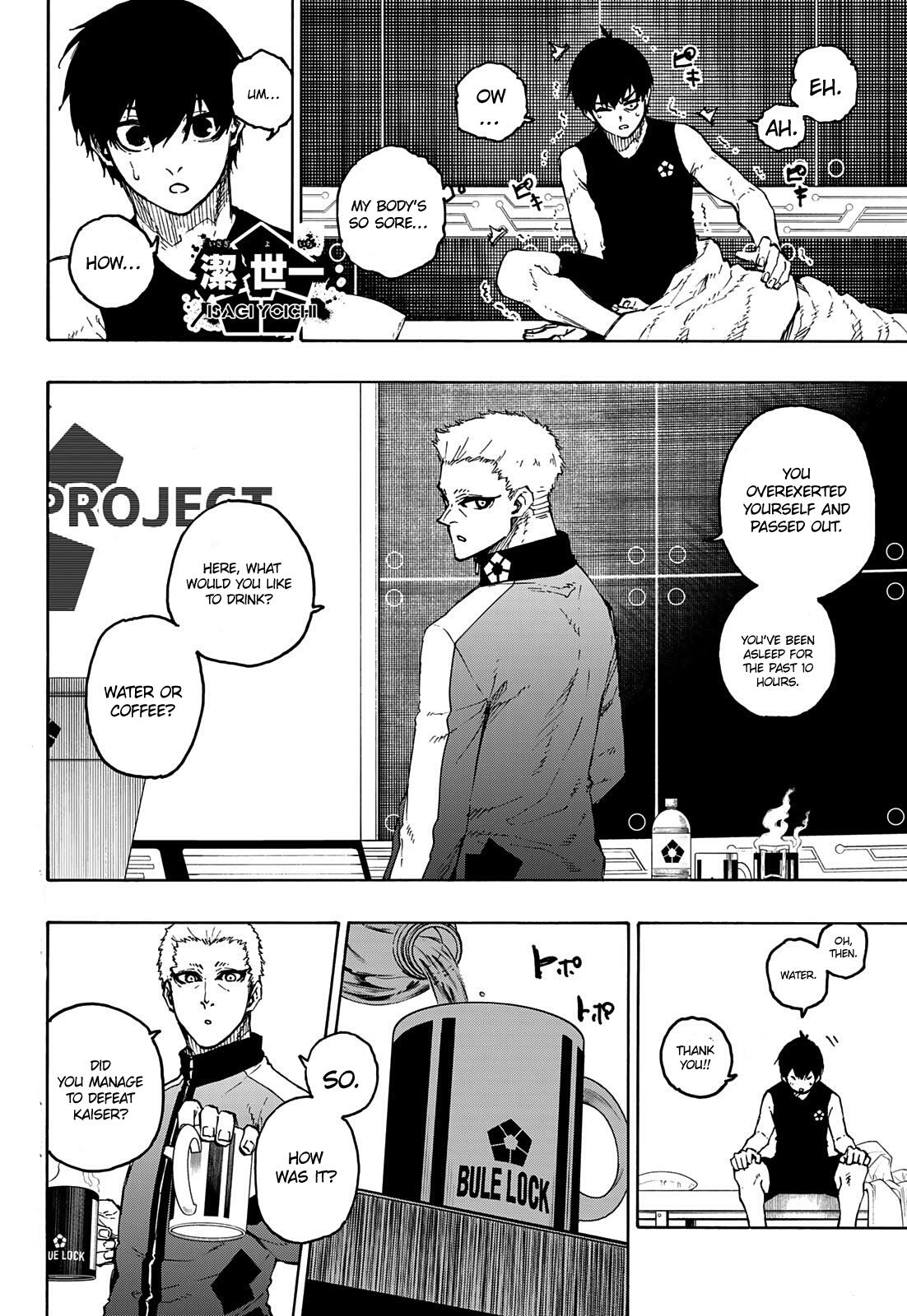 Read Blue Lock ENGLISH Manga Online