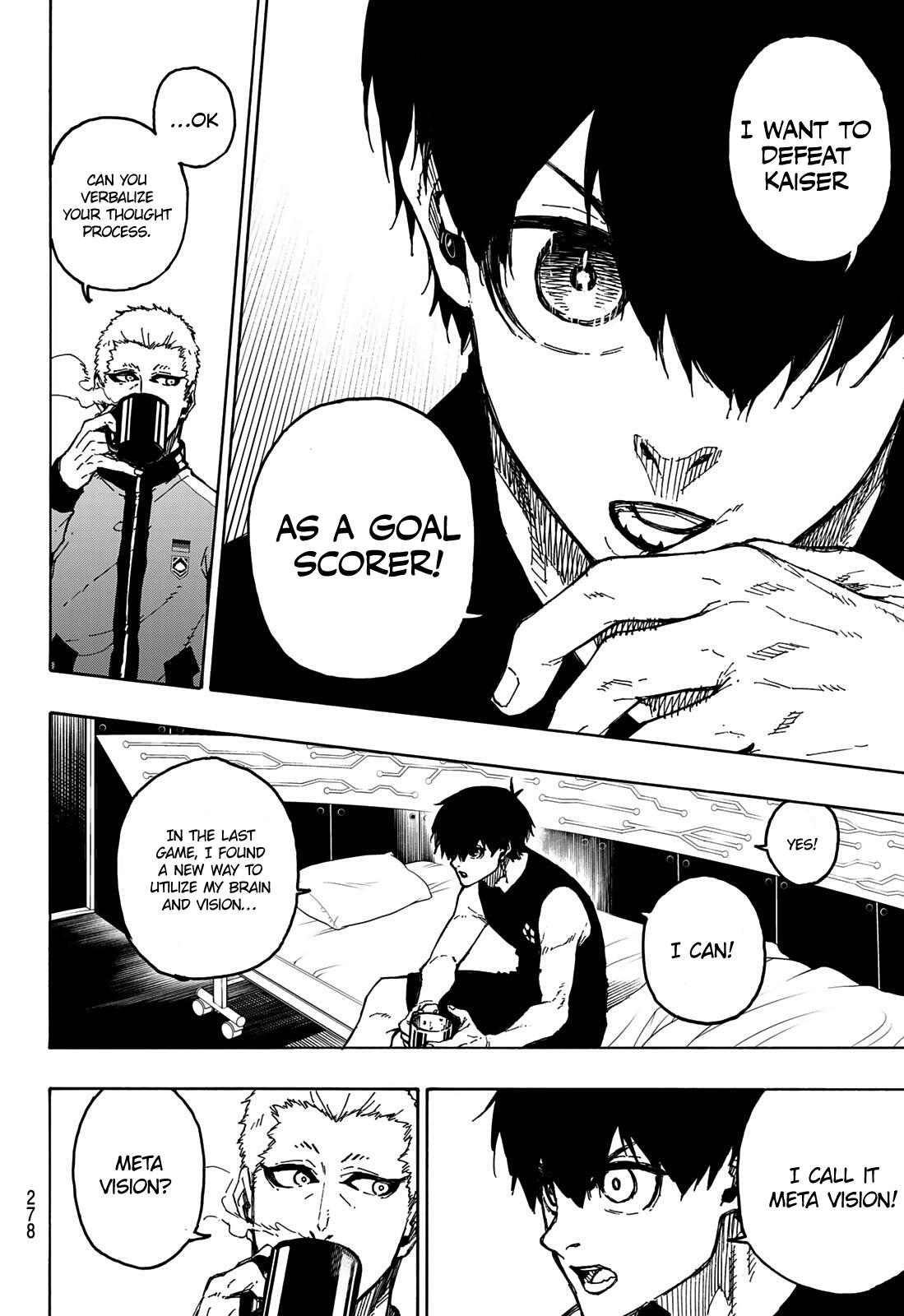 Read Blue Lock ENGLISH Manga Online