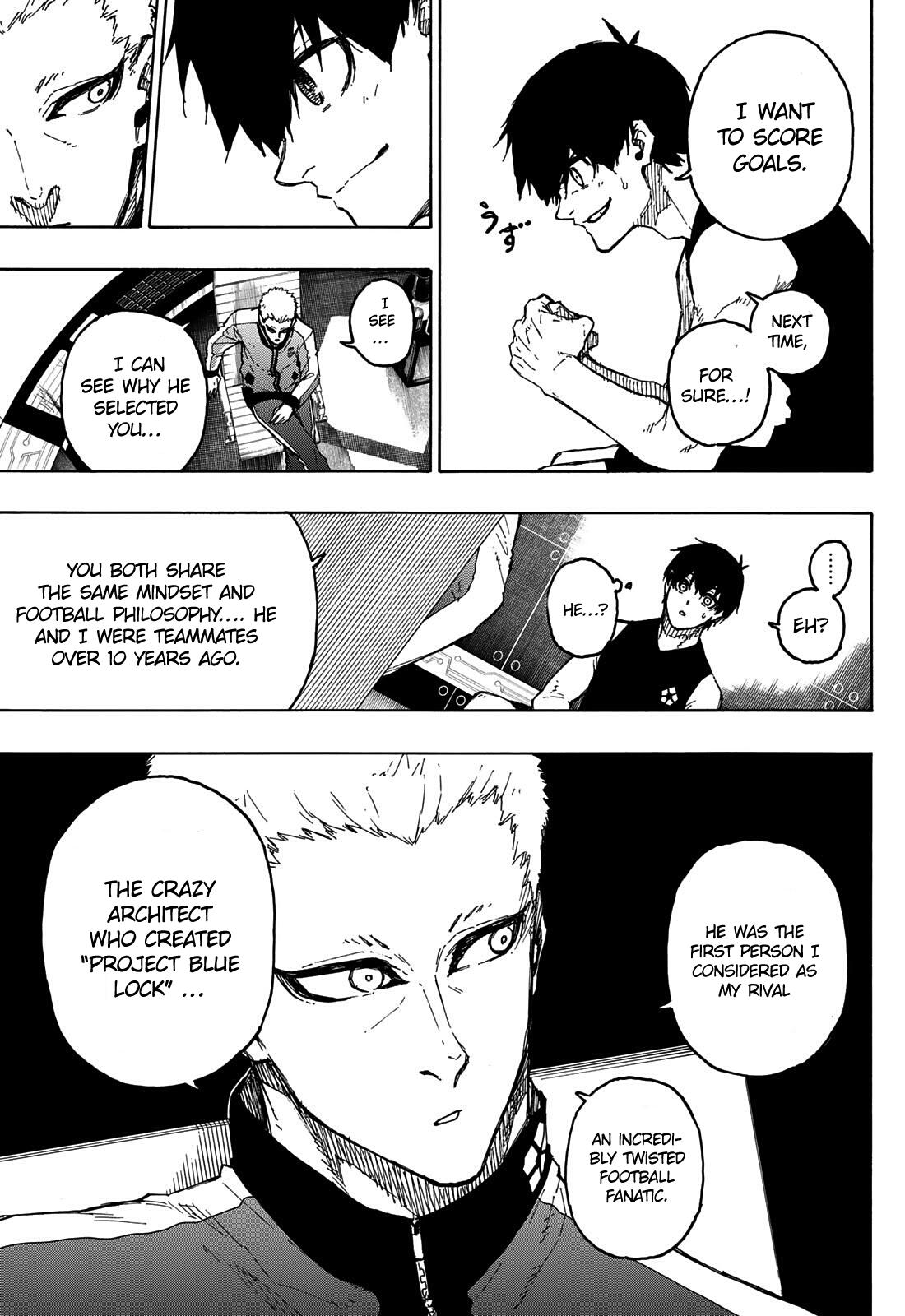 Read Blue Lock ENGLISH Manga Online