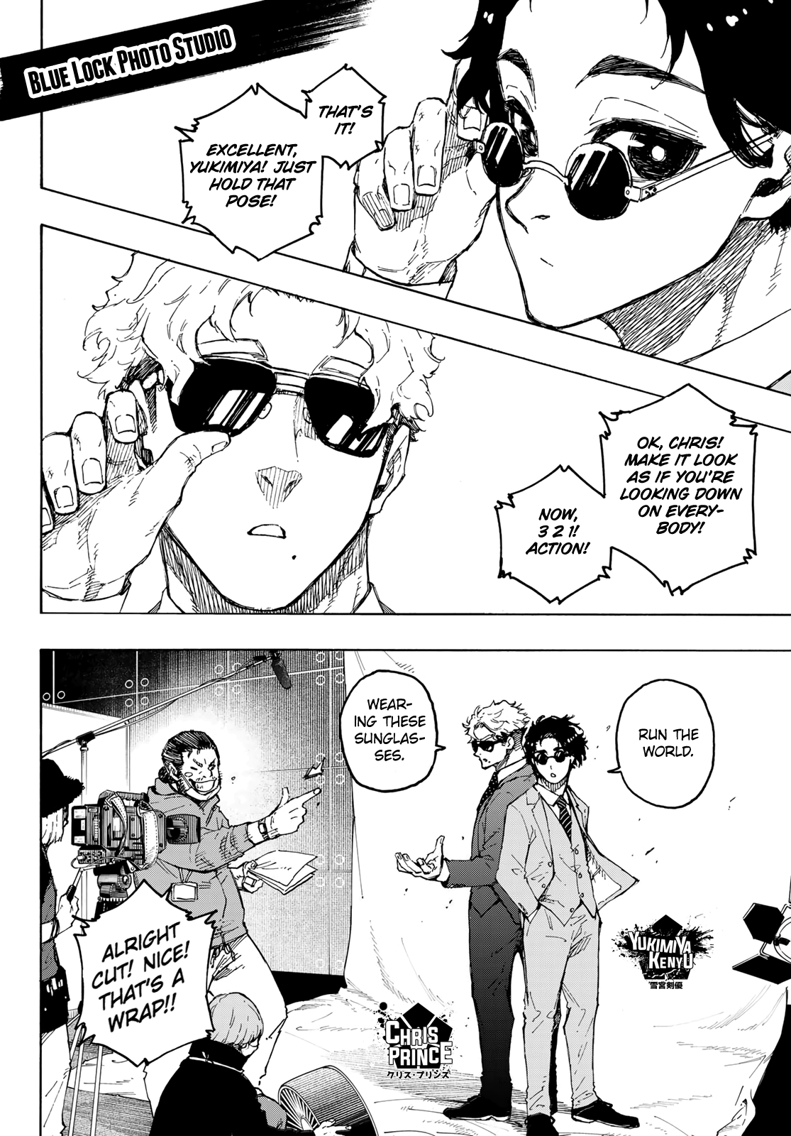 Read Blue Lock ENGLISH Manga Online