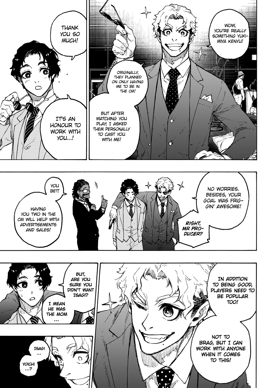 Read Blue Lock ENGLISH Manga Online