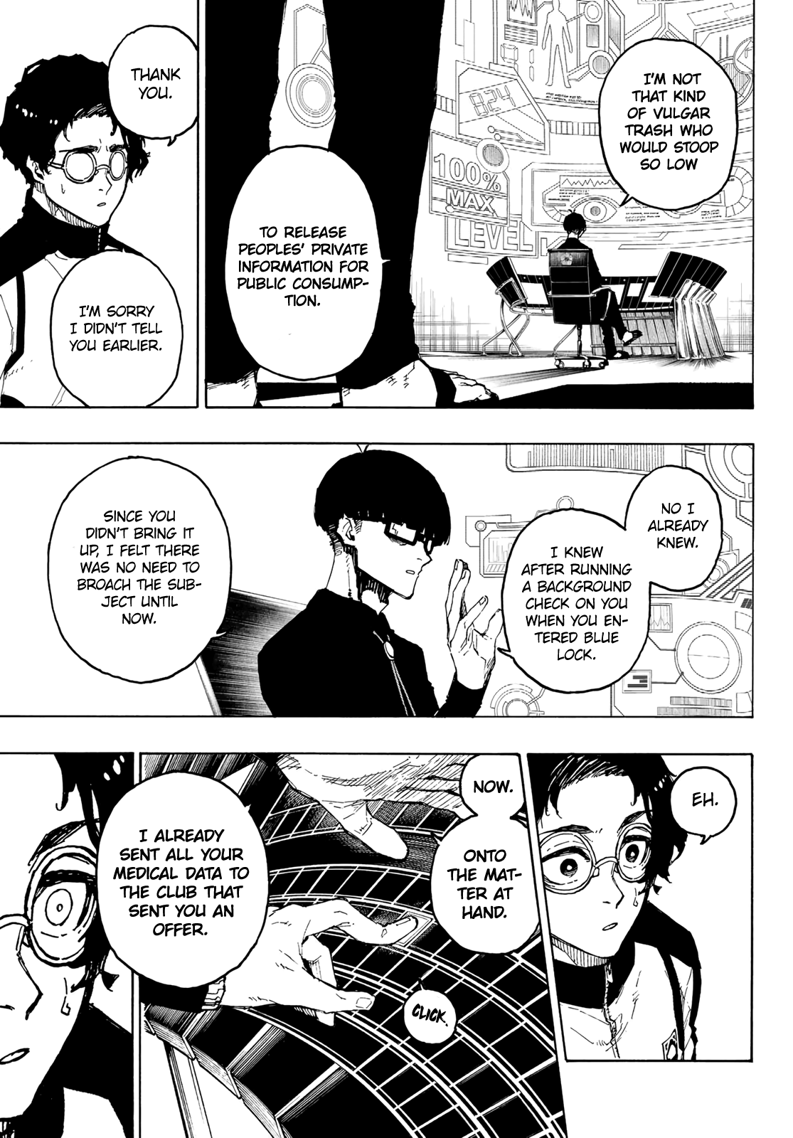 Read Blue Lock ENGLISH Manga Online