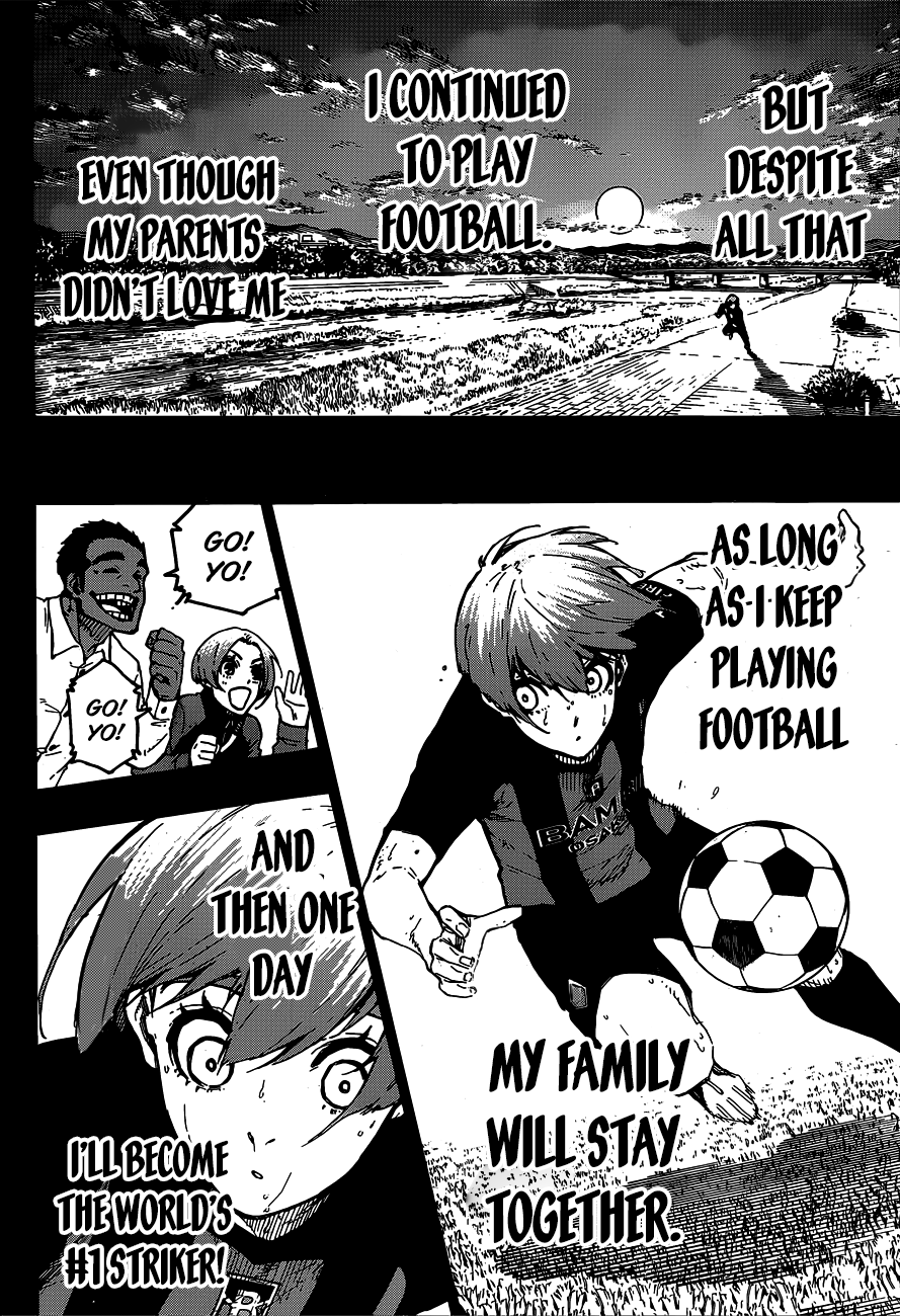 Read Blue Lock ENGLISH Manga Online