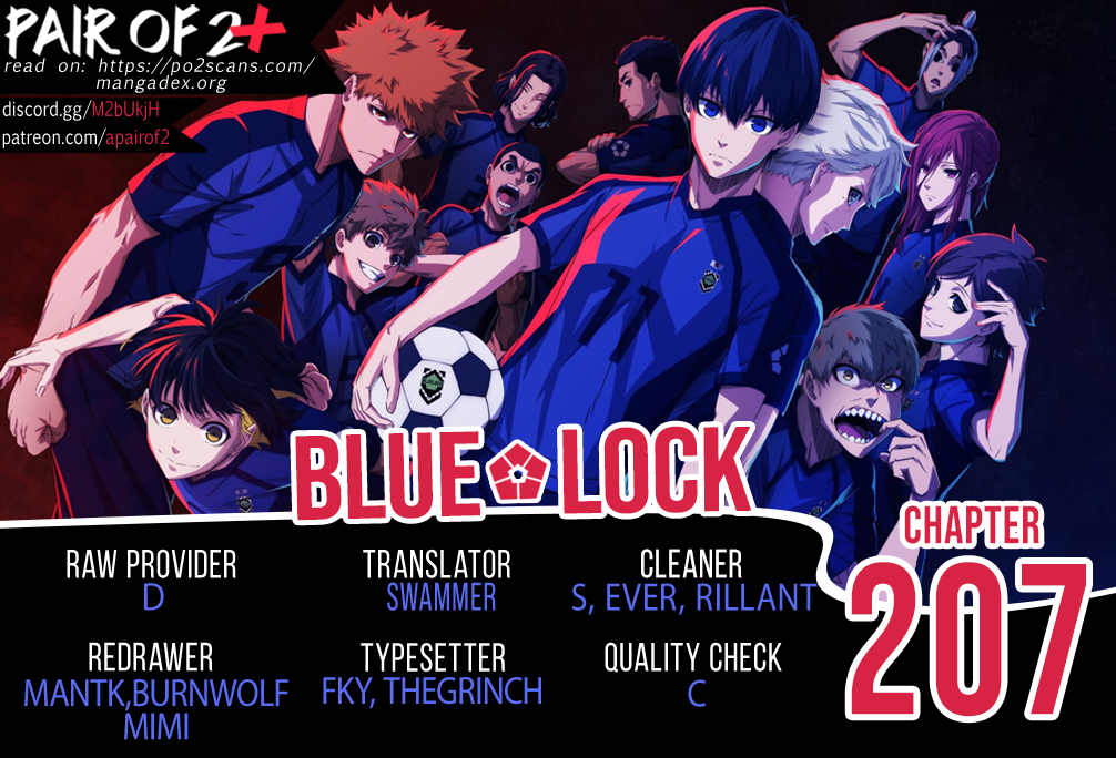 Read Blue Lock ENGLISH Manga Online