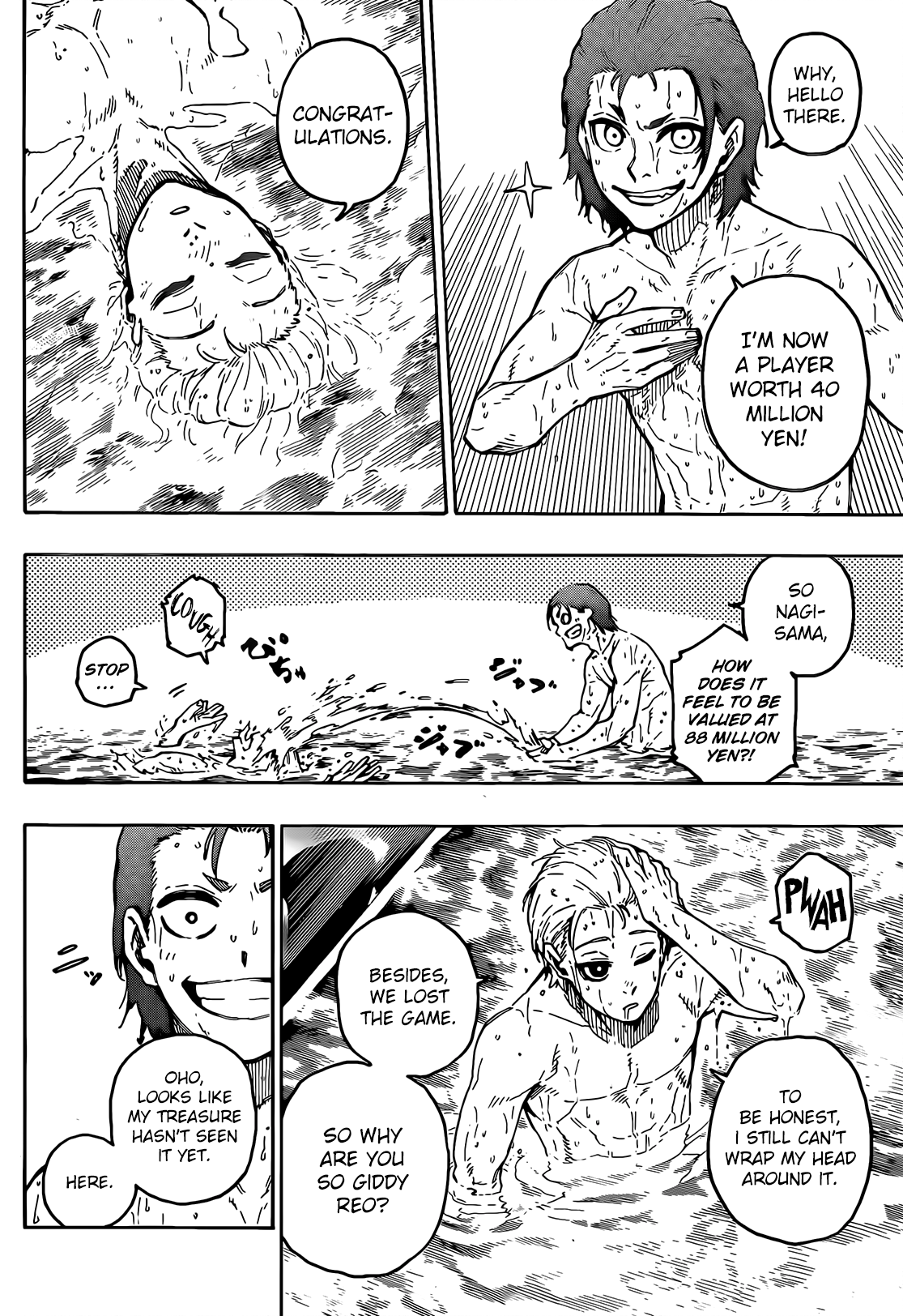 Read Blue Lock ENGLISH Manga Online