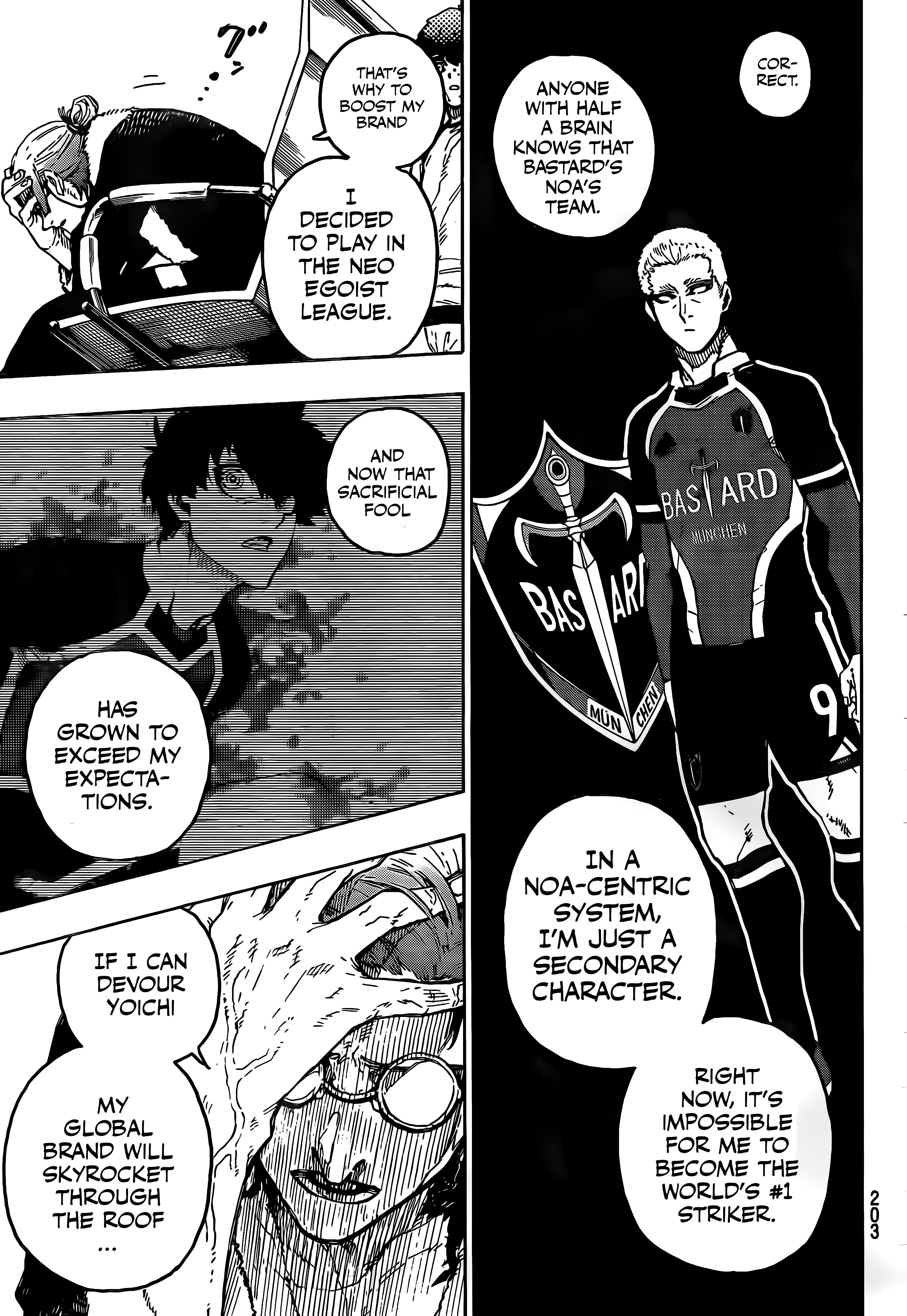 Read Blue Lock ENGLISH Manga Online