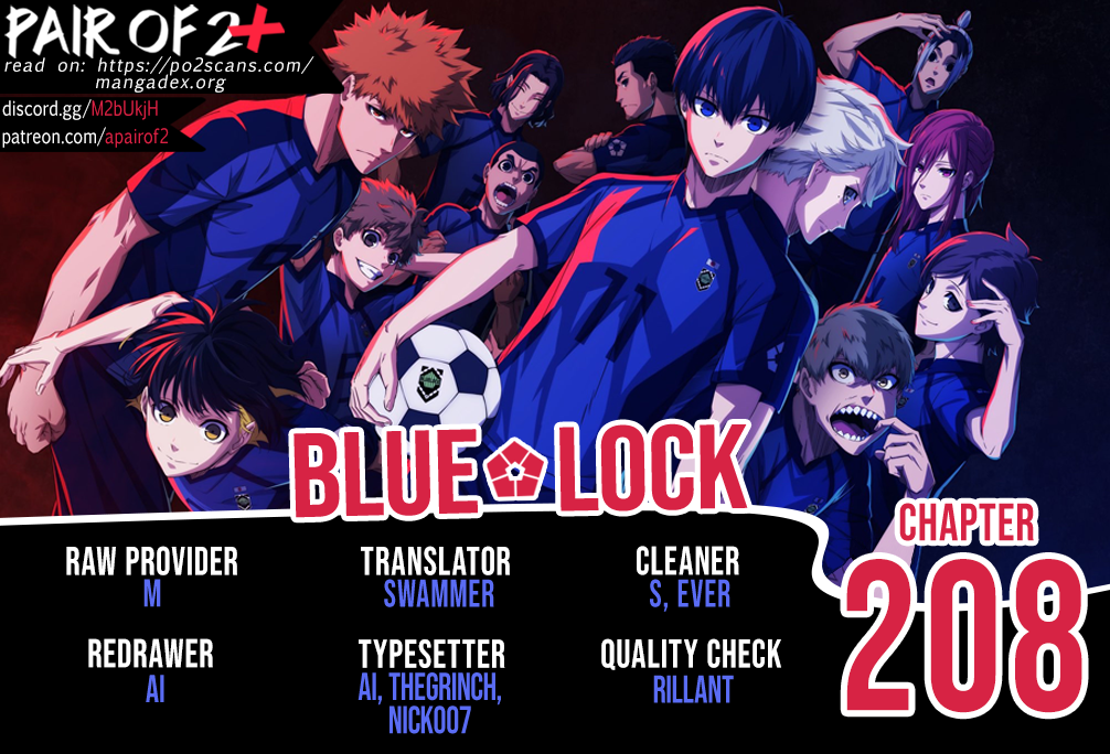 Read Blue Lock ENGLISH Manga Online