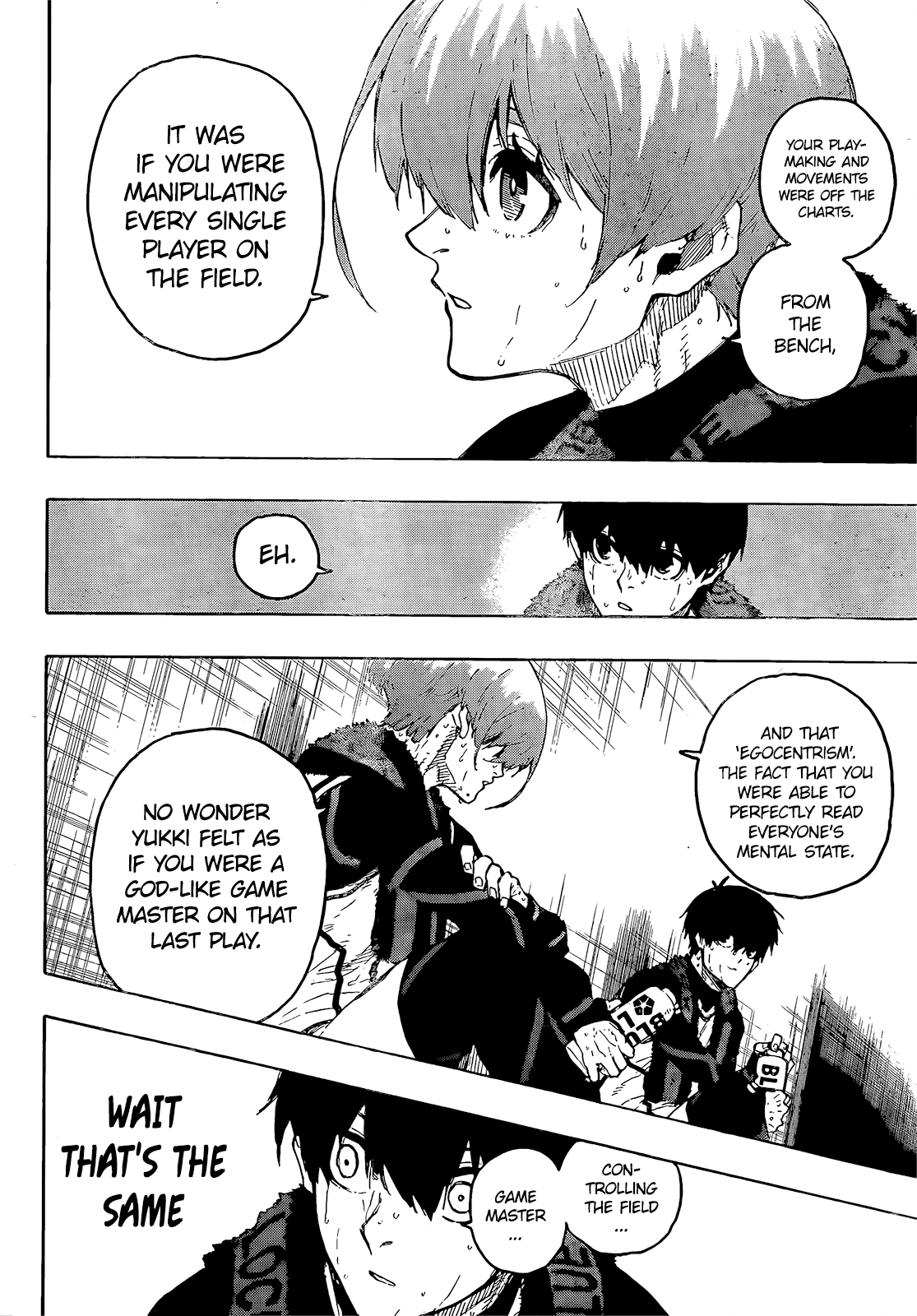 Read Blue Lock ENGLISH Manga Online