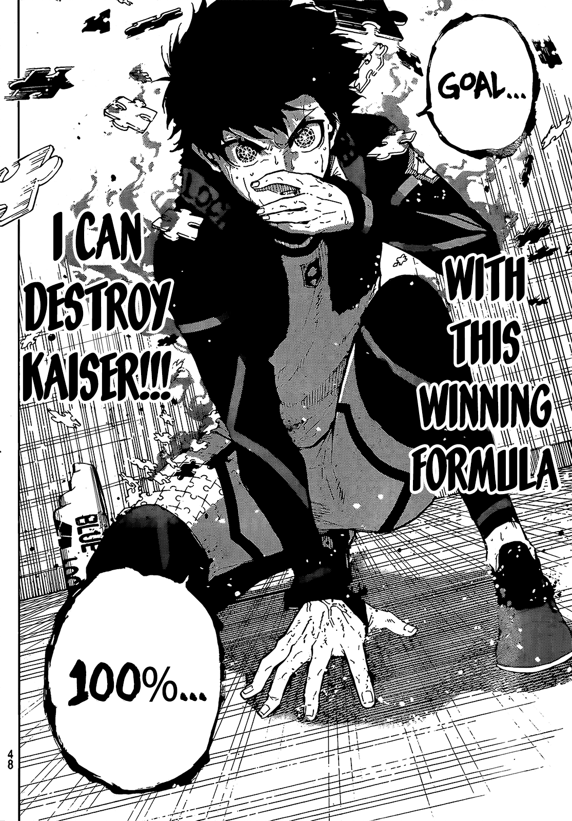 Read Blue Lock ENGLISH Manga Online