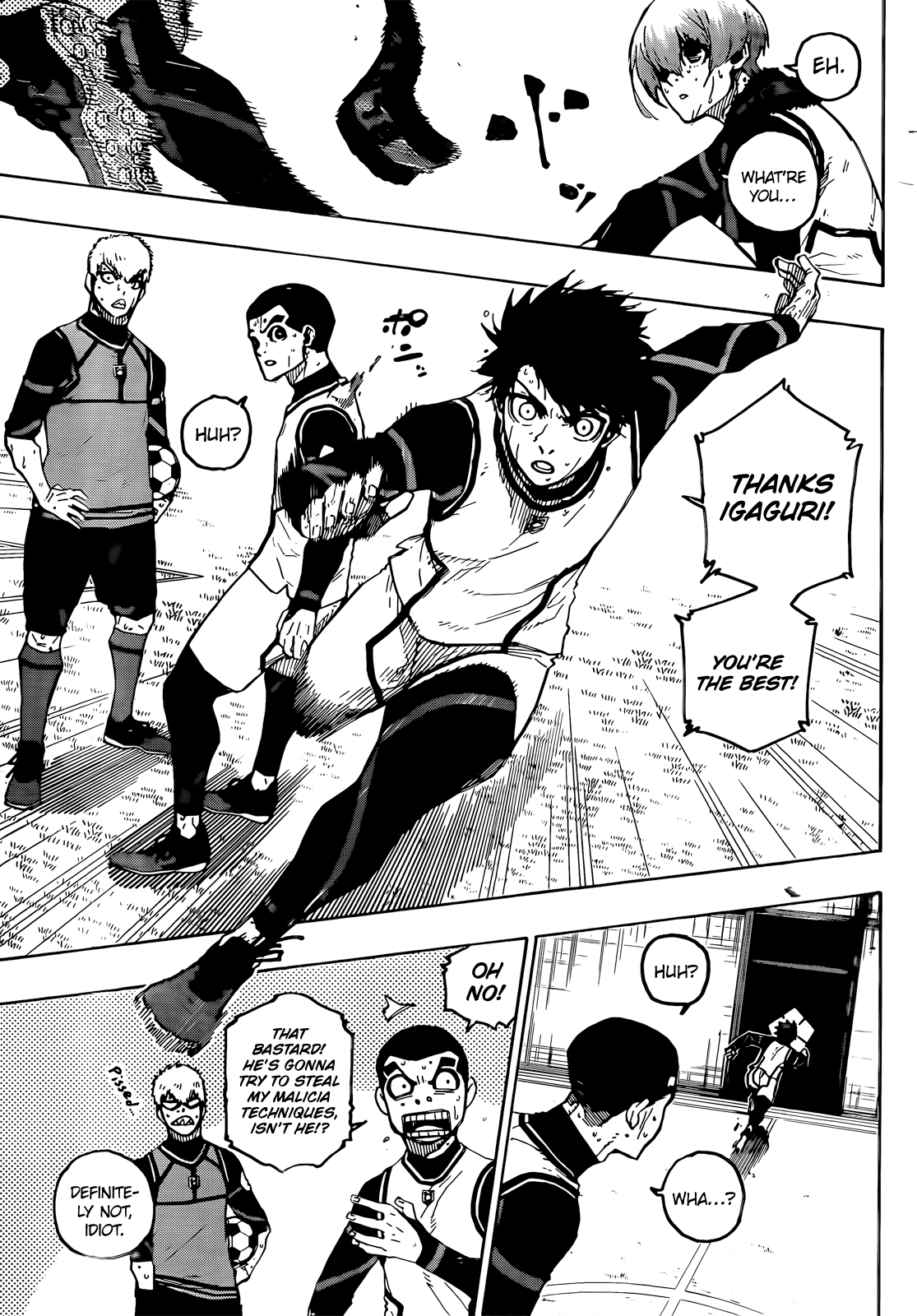 Read Blue Lock ENGLISH Manga Online