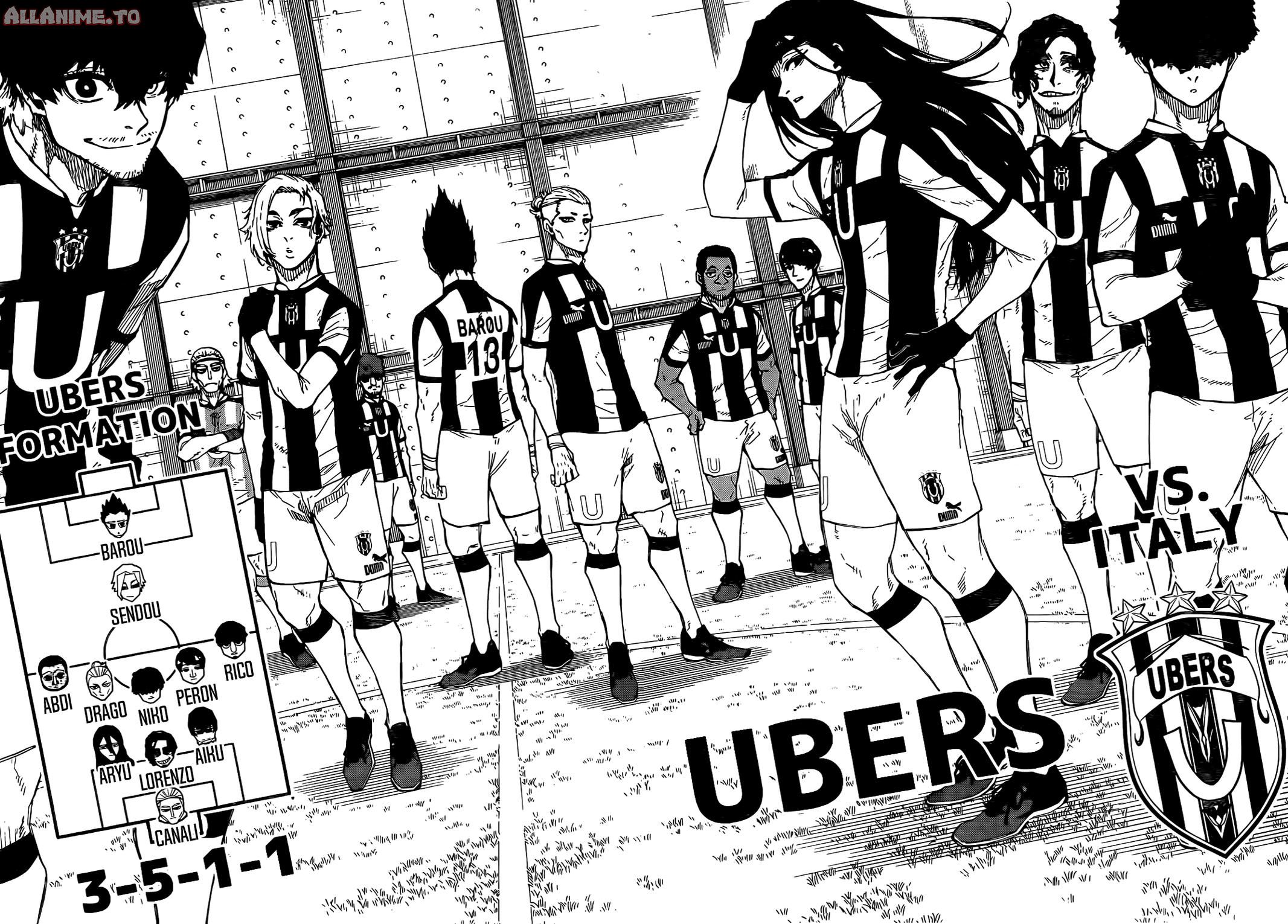 Read Blue Lock ENGLISH Manga Online