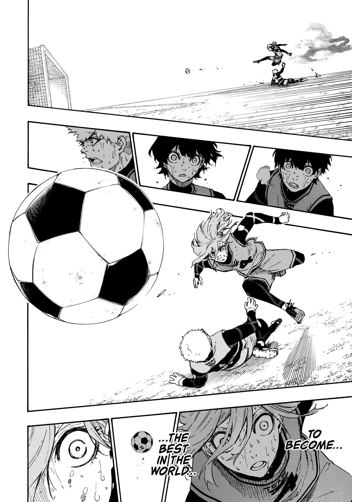 Read Blue Lock ENGLISH Manga Online