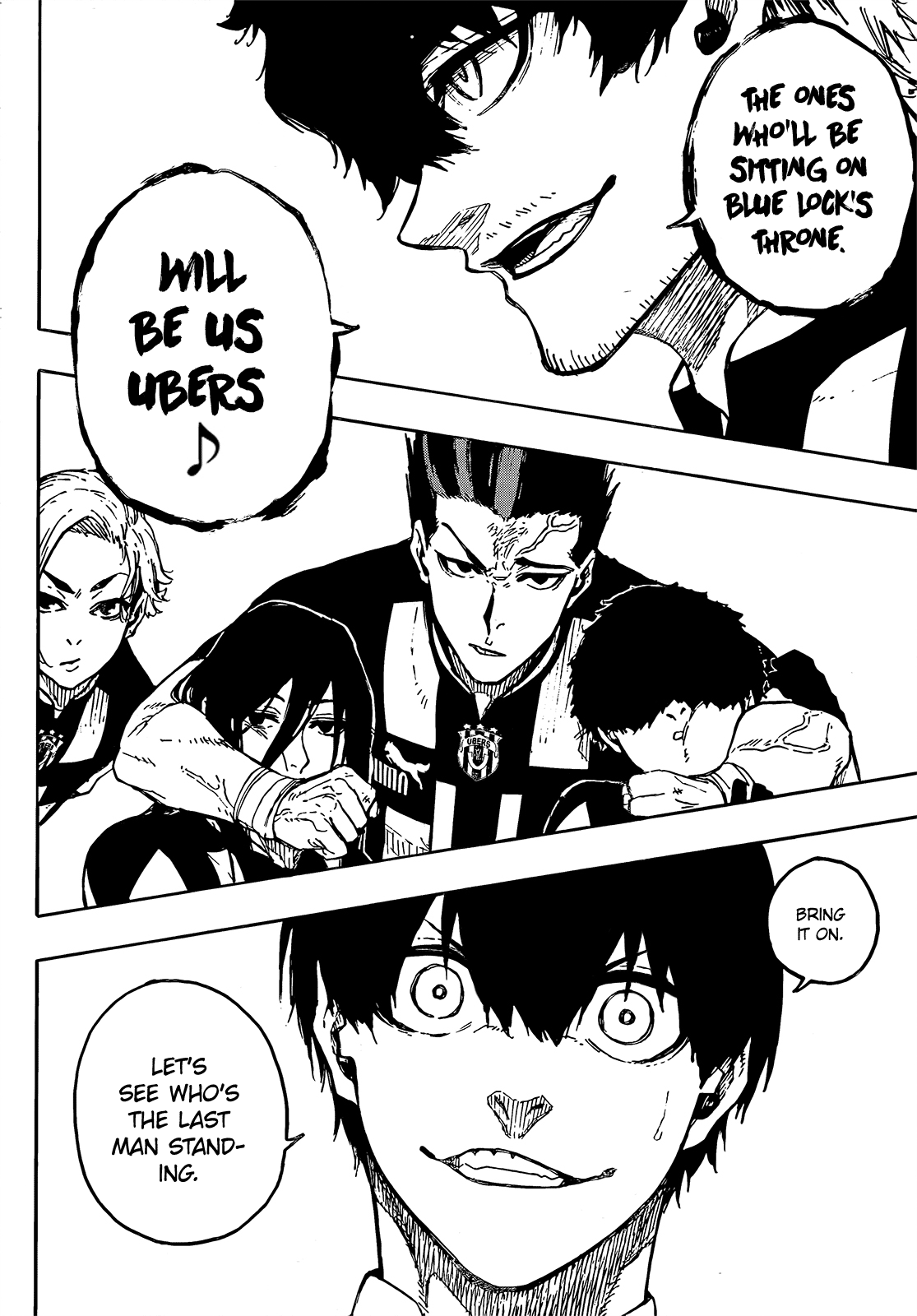 Read Blue Lock ENGLISH Manga Online