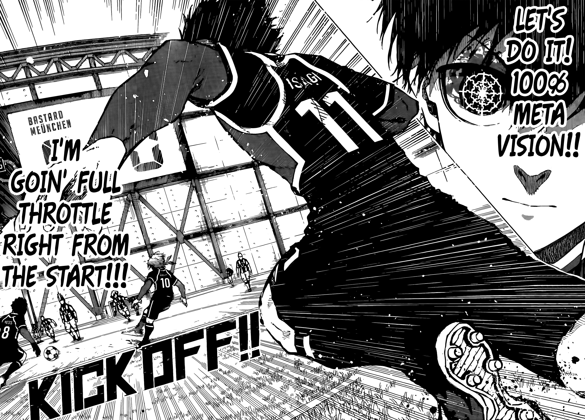 Read Blue Lock ENGLISH Manga Online