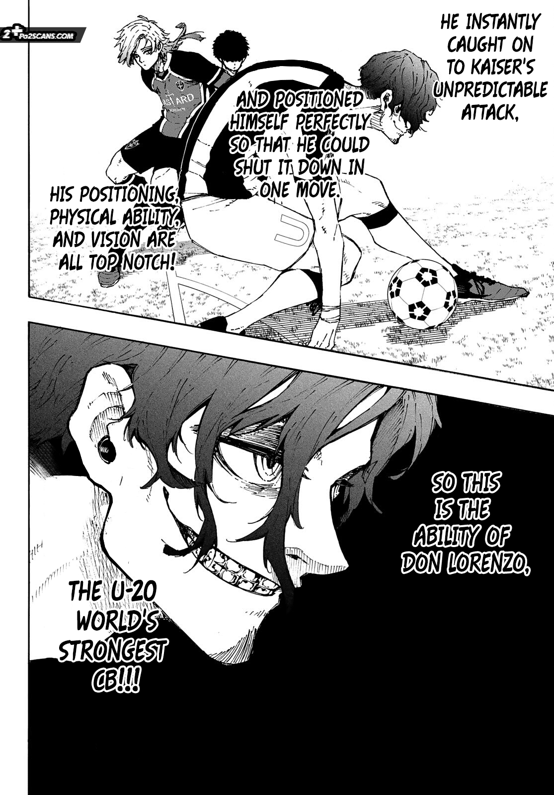 Read Blue Lock ENGLISH Manga Online