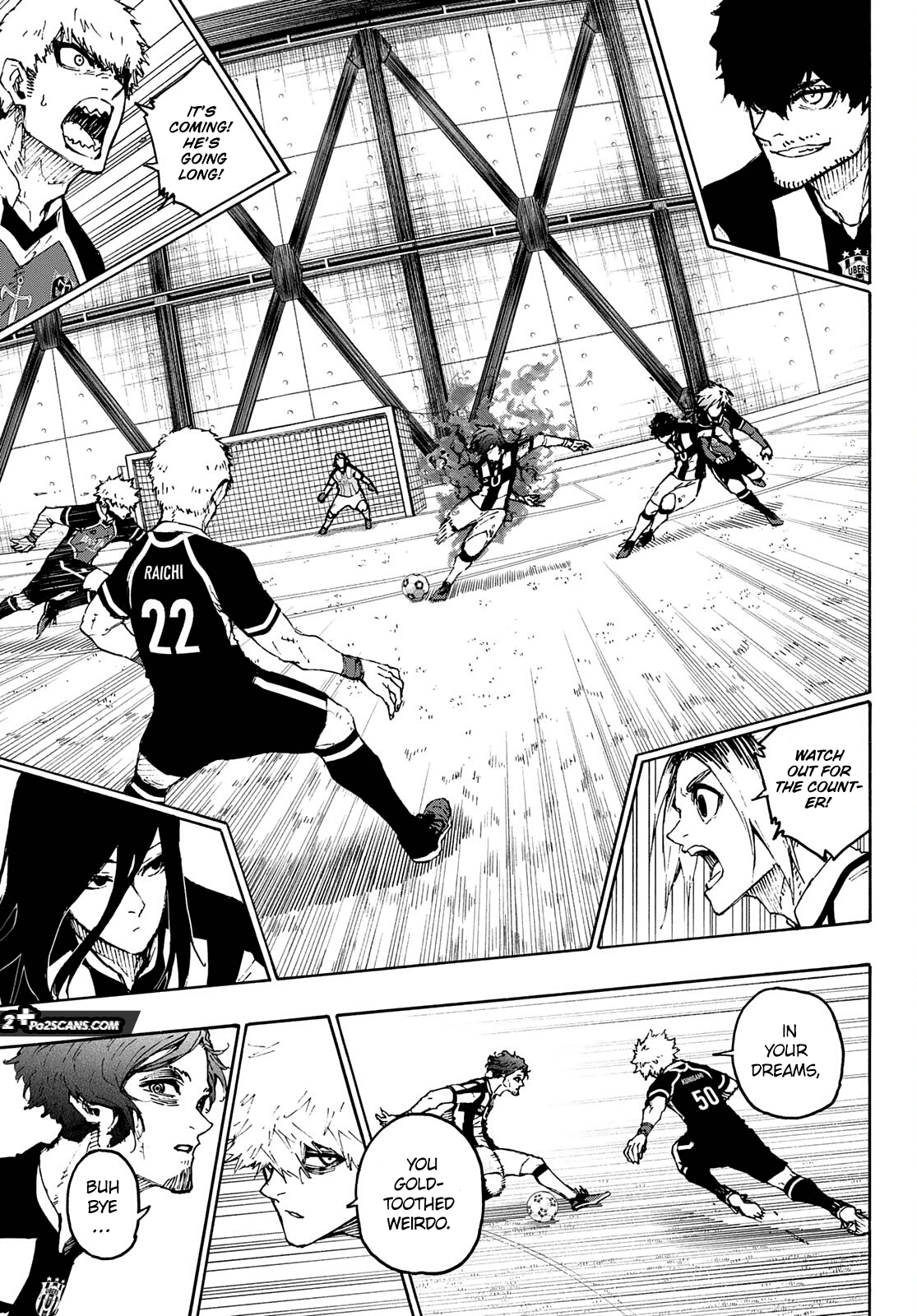 Read Blue Lock ENGLISH Manga Online