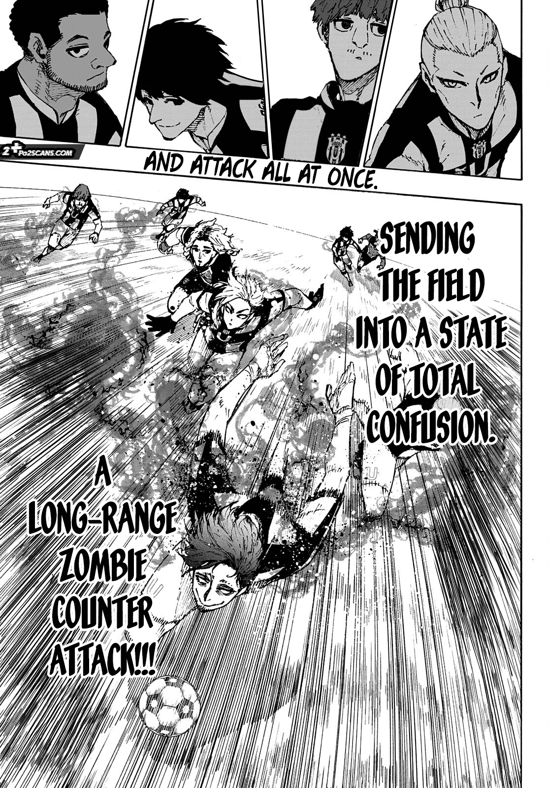 Read Blue Lock ENGLISH Manga Online